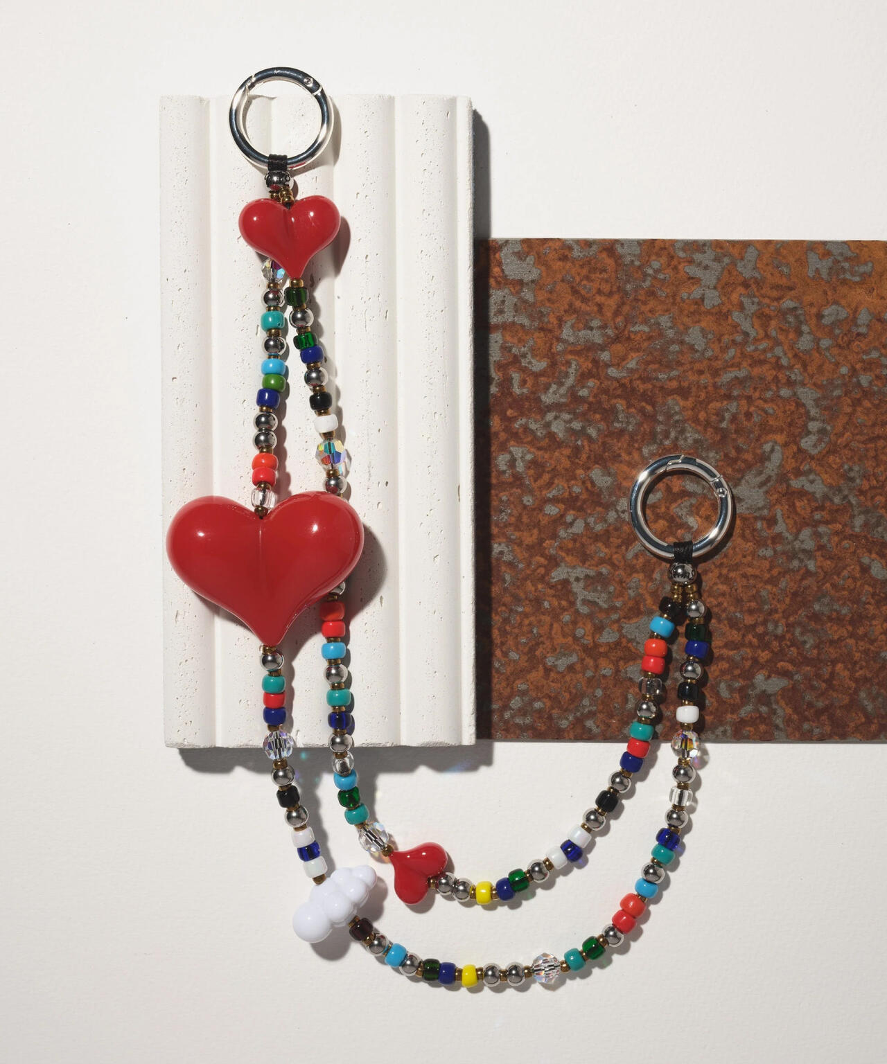 String ting/ストリング ティング/Big Love² Bag Charm | ROYAL FLASH