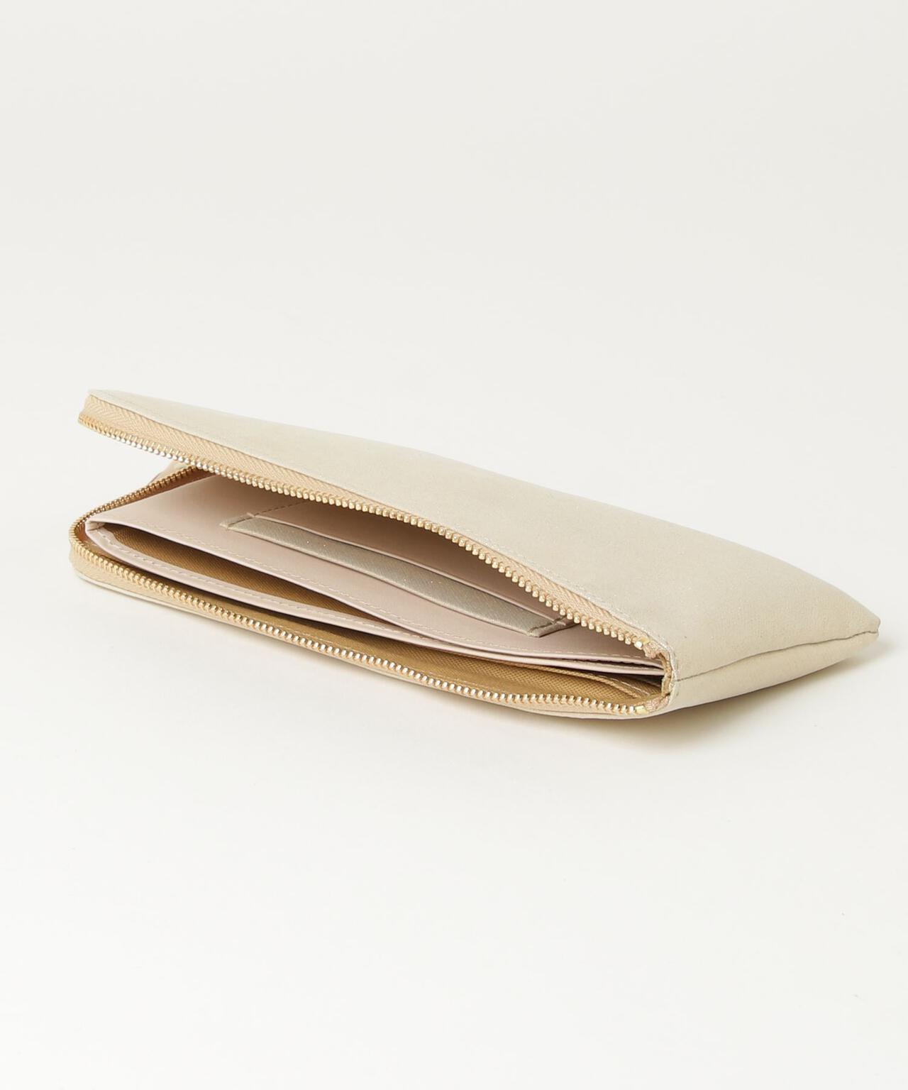POMTATA/ポンタタ/HAK L ZIP LONG WALLET