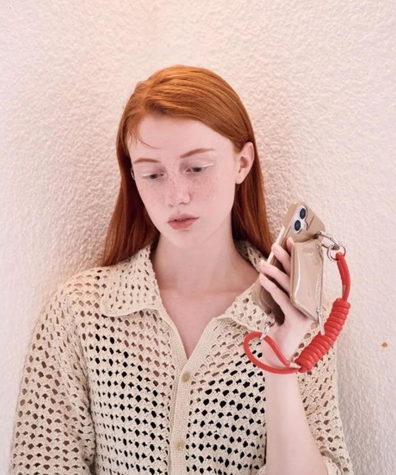 ajew/エジュー/Coil strap