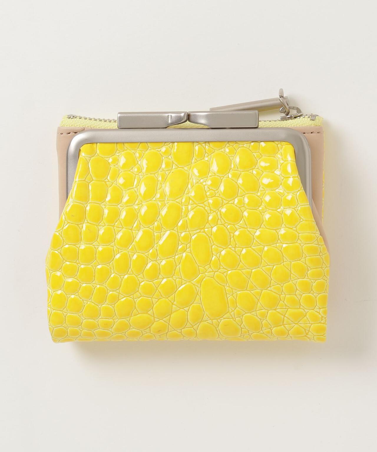 POMTATA/ポンタタ/CORO ZIP FRAME PURSE SHORT/P2536