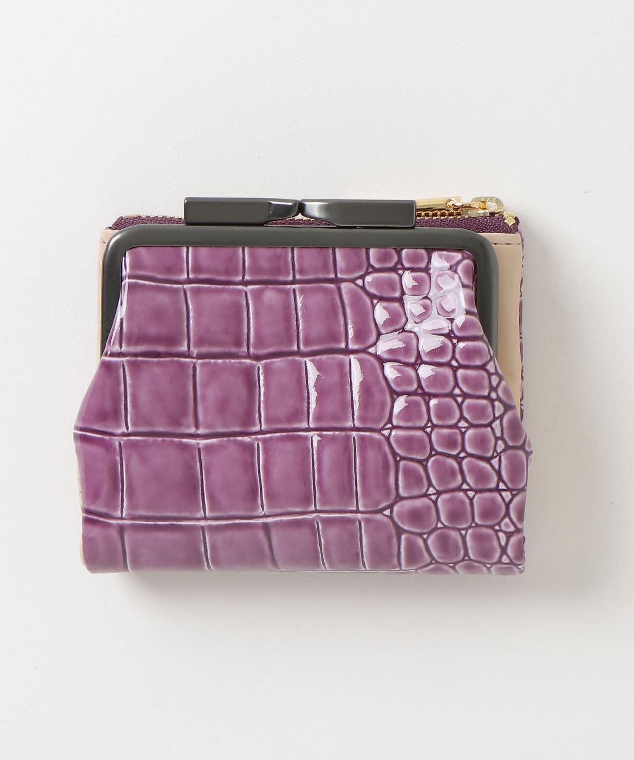 POMTATA/ポンタタ/CORO ZIP FRAME PURSE SHORT/P2536