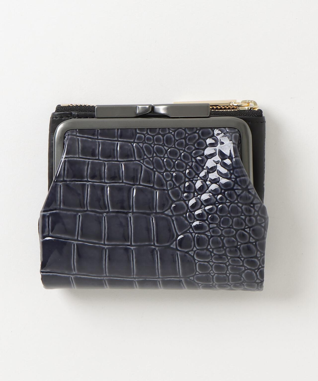 POMTATA/ポンタタ/CORO ZIP FRAME PURSE SHORT/P2536