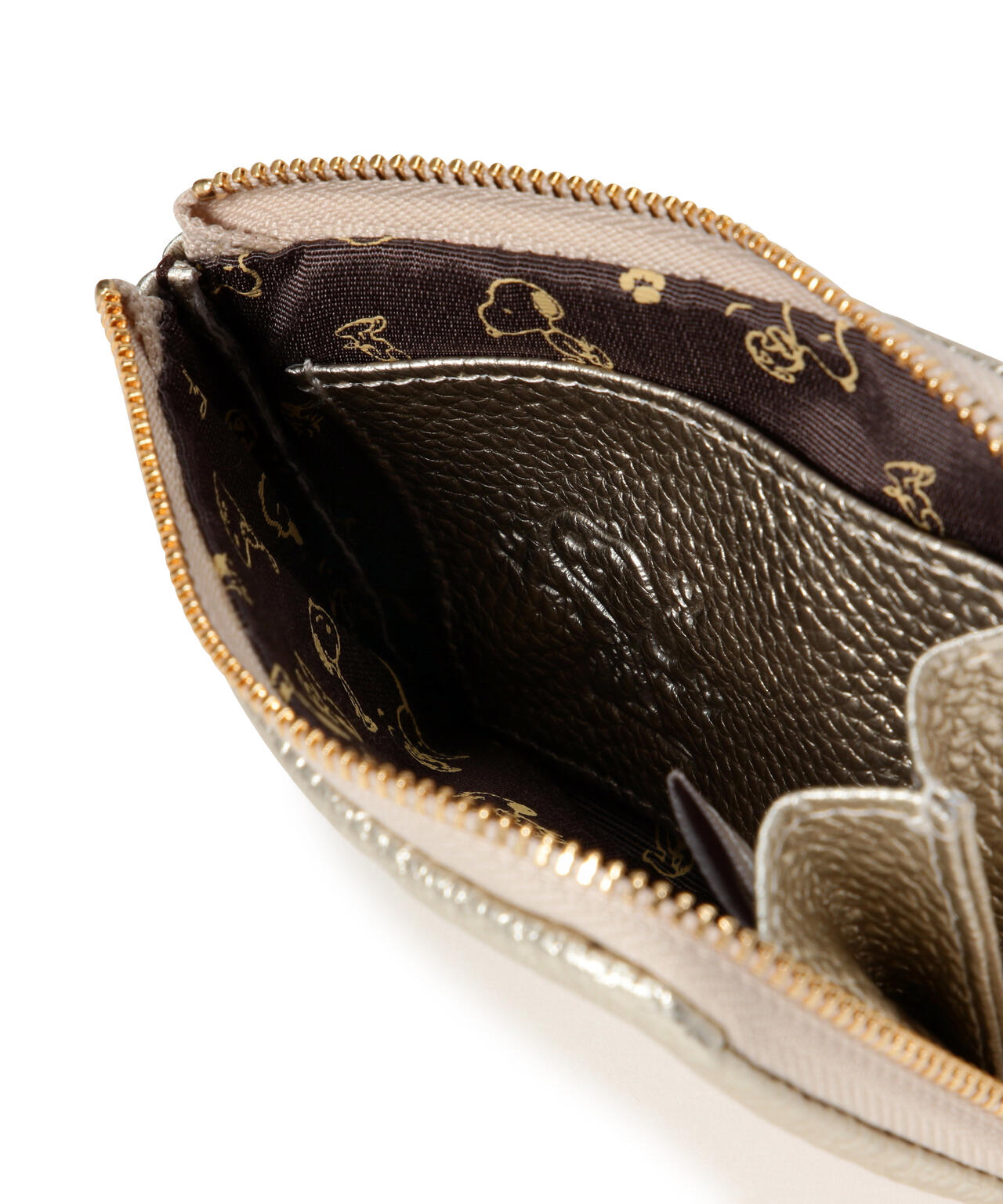 SNOOPY LEATHER COLLECTION/スヌーピーレザーコレクション/かるふわ