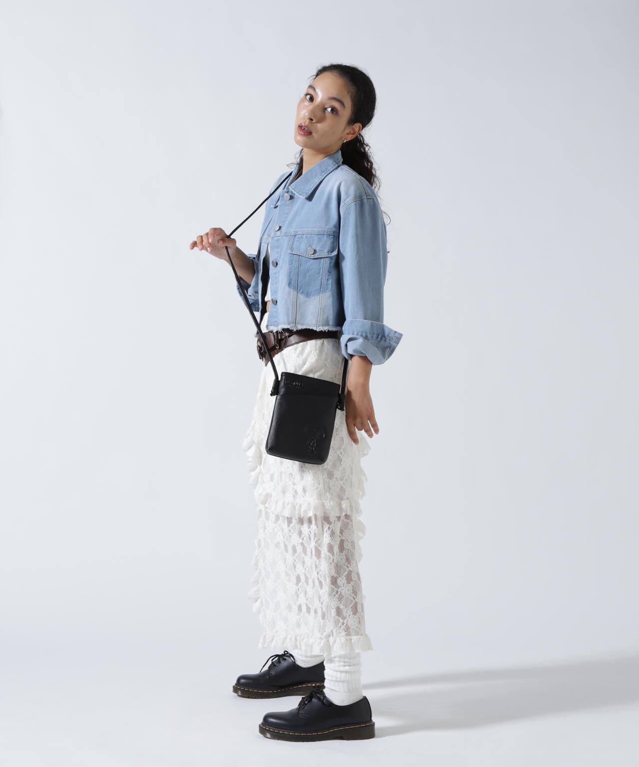 SNOOPY LEATHER COLLECTION/スヌーピーレザーコレクション/スマホ