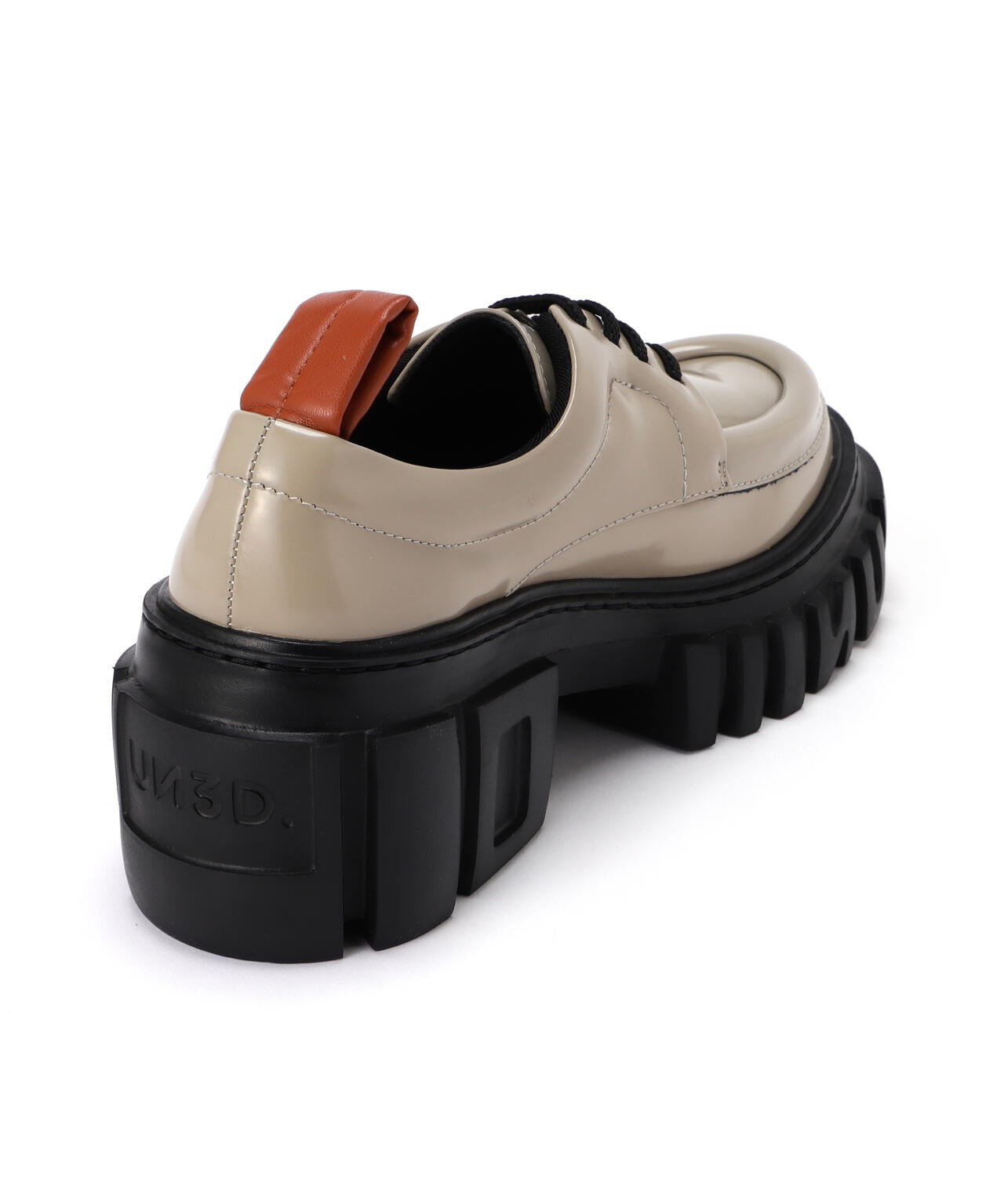 UN3D. プランプローファー UN3D.（アンスリード）の「UN3D. SOLE PLUMP LOAFER / アンスリード