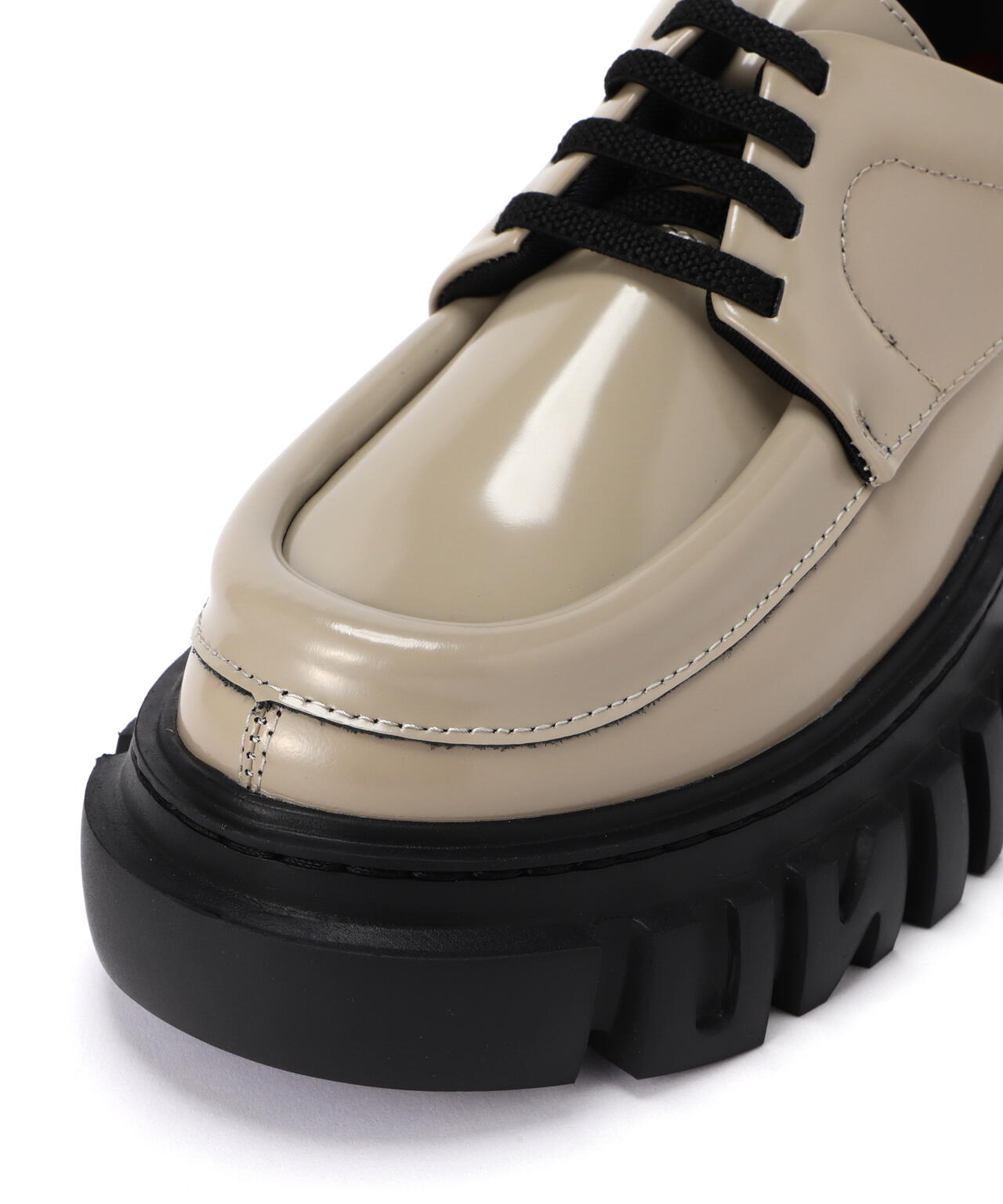 UN3D. プランプローファー UN3D./アンスリード/POINT PLUMP LOAFER/ポイントプランプ