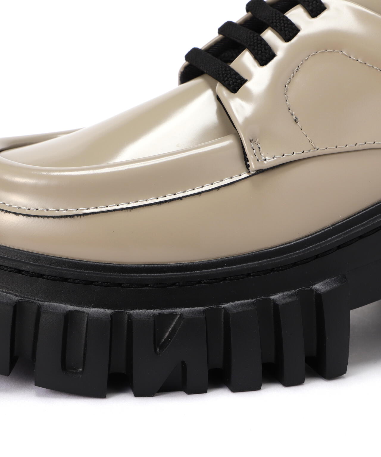 UN3D. プランプローファー UN3D． SOLE PLUMP LOAFER | UN3D./アンス