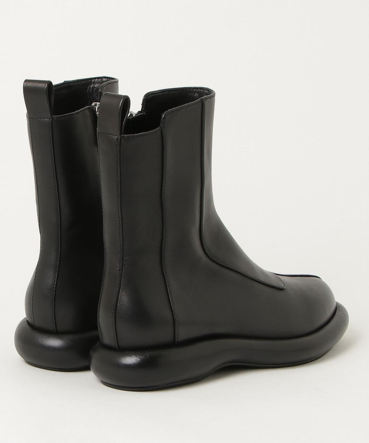 UN3D./アンスリード/ROUND LOW HEEL BOOTS/ラウンドロウヒールブーツ