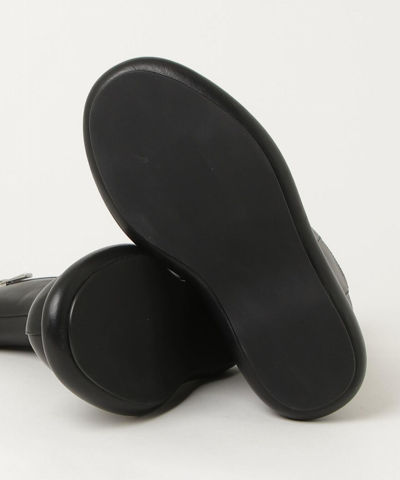 UN3D./アンスリード/ROUND LOW HEEL BOOTS/ラウンドロウヒールブーツ