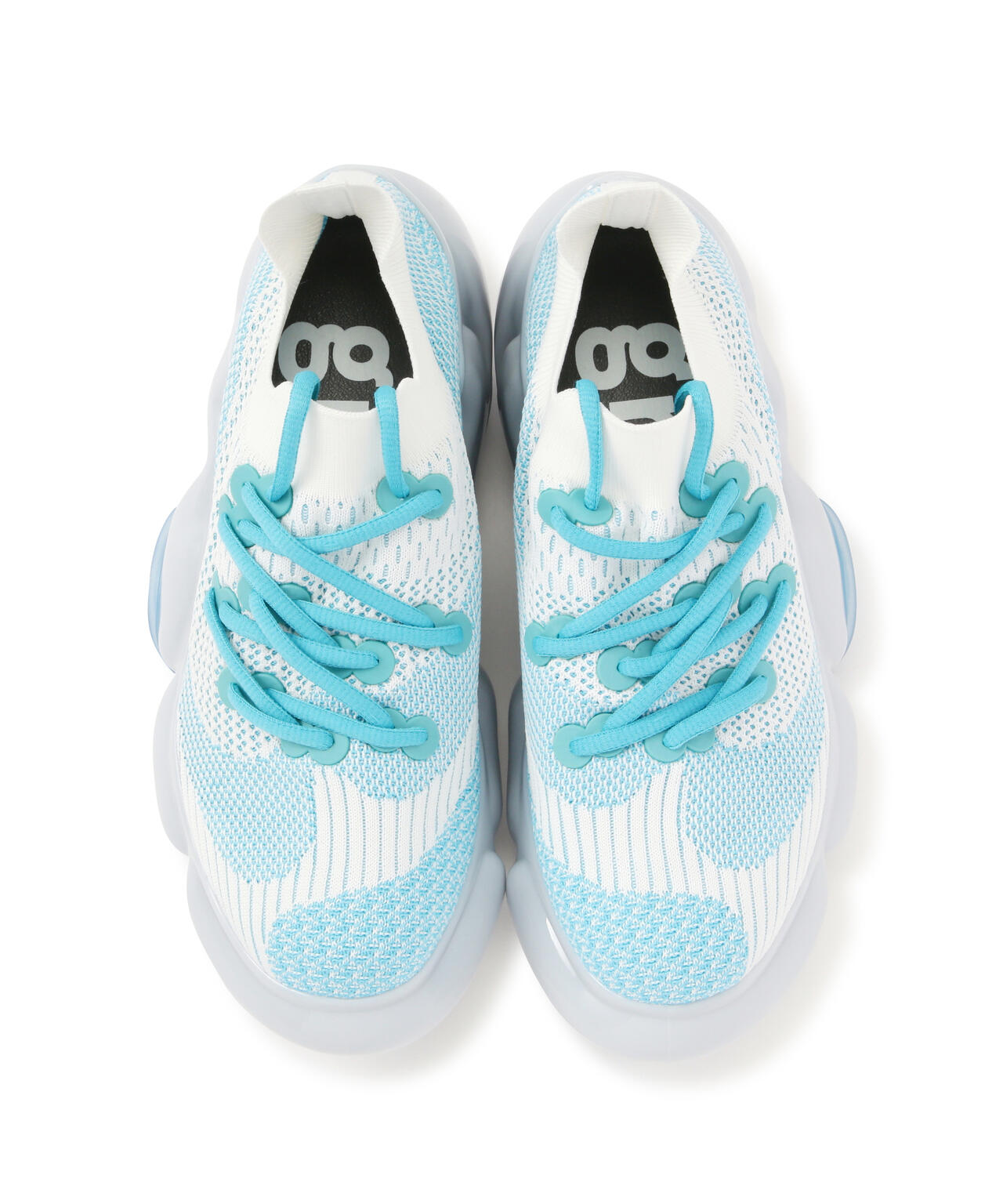 grounds/グラウンズ/MOOPIE EL/WHITE LIGHT BLUE | ROYAL FLASH