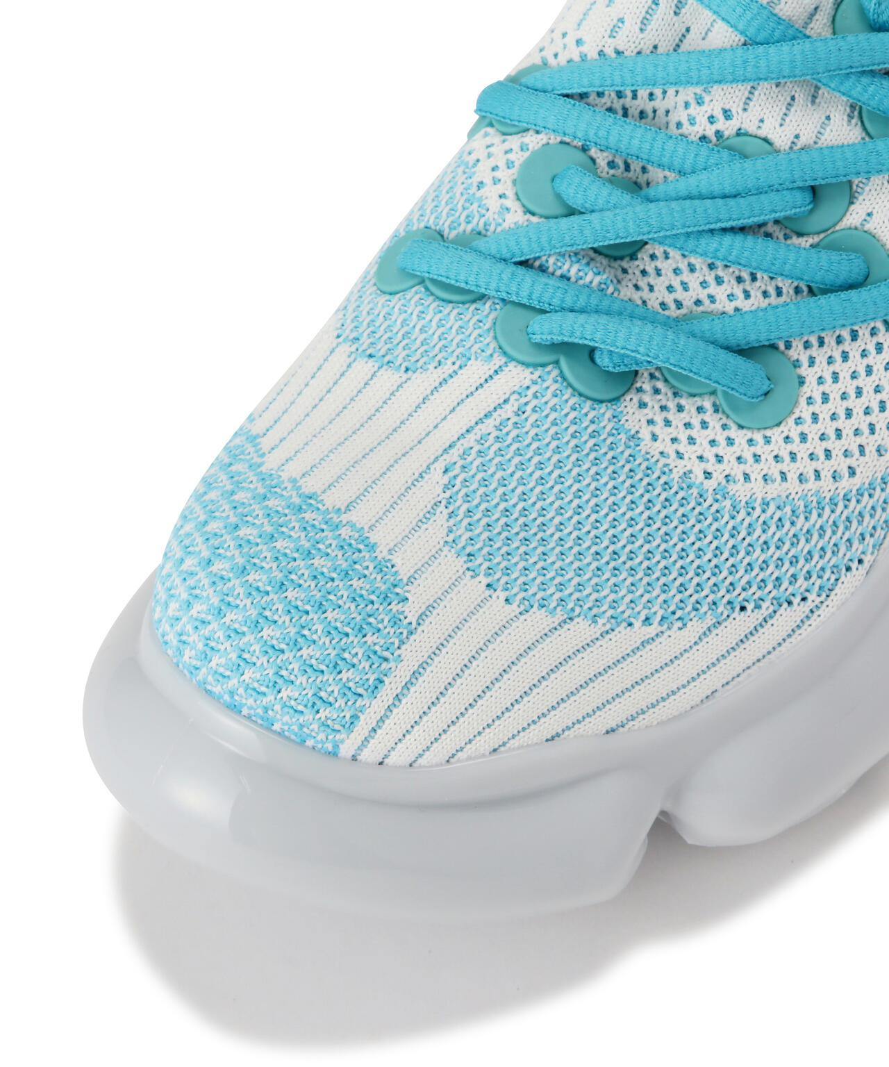 grounds/グラウンズ/MOOPIE EL/WHITE LIGHT BLUE | ROYAL FLASH