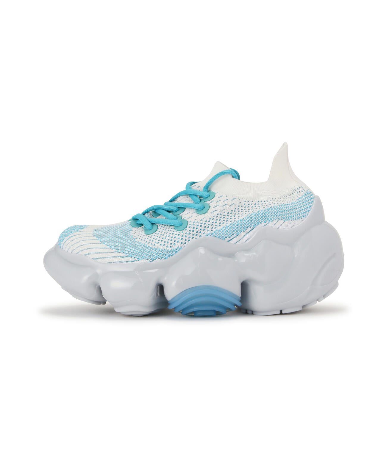 ロイヤルフラッシュ（ FLASH）/grounds／グラウンズ／MOOPIE EL／WHITE LIGHT BLUE grounds/グラウンズ/MOOPIE EL/WHITE LIGHT BLUE | ROYAL FLASH