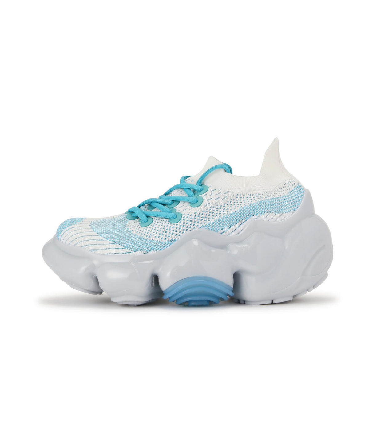 grounds/グラウンズ/MOOPIE EL/WHITE LIGHT BLUE | ROYAL FLASH 