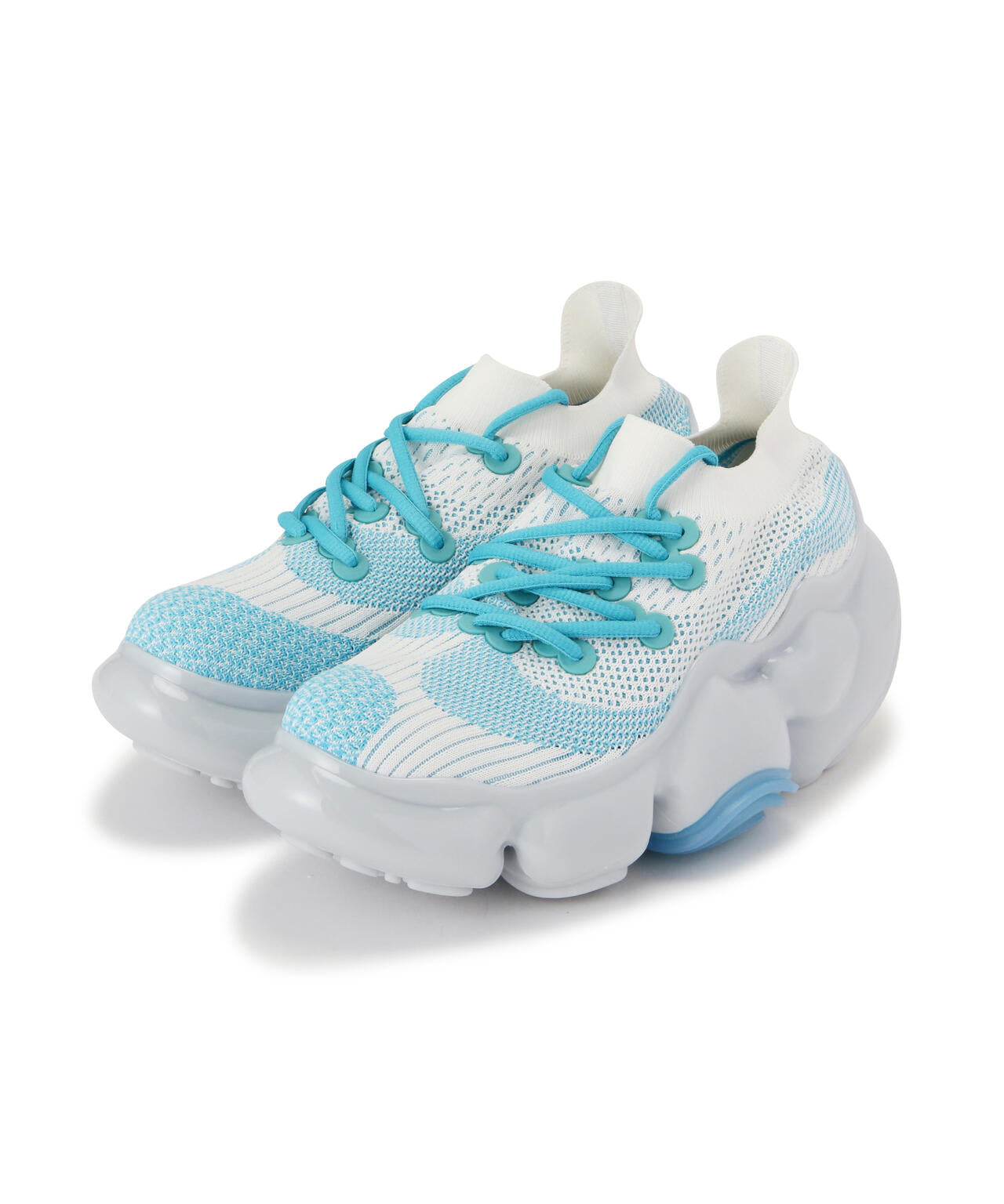 grounds/グラウンズ/MOOPIE EL/WHITE LIGHT BLUE | ROYAL FLASH