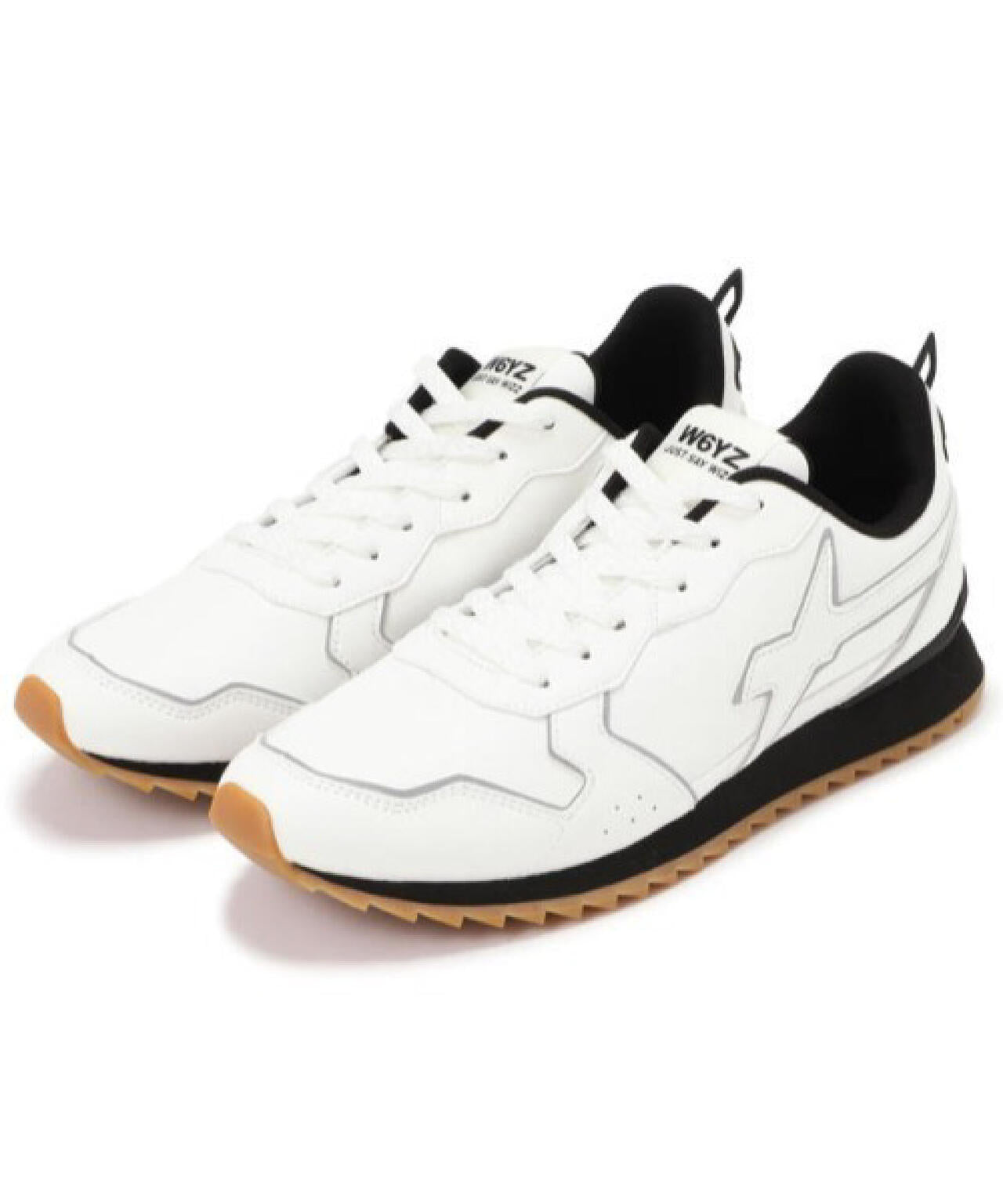 w6yz ホワイト スニーカー42 W6YZ/ウィズ/JET-M/SOLID WHITE | ROYAL FLASH（ロイヤルフラッシュ