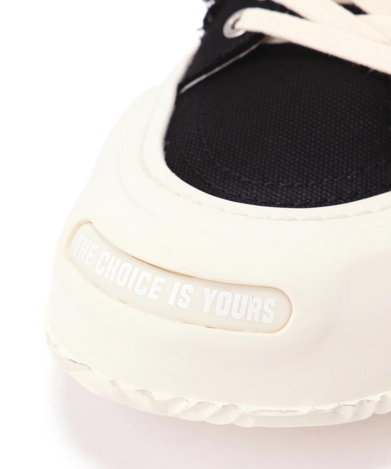 THE CHOICE IS YOURS/チョイス イズ ユアーズ/VN LOW SNEAKER