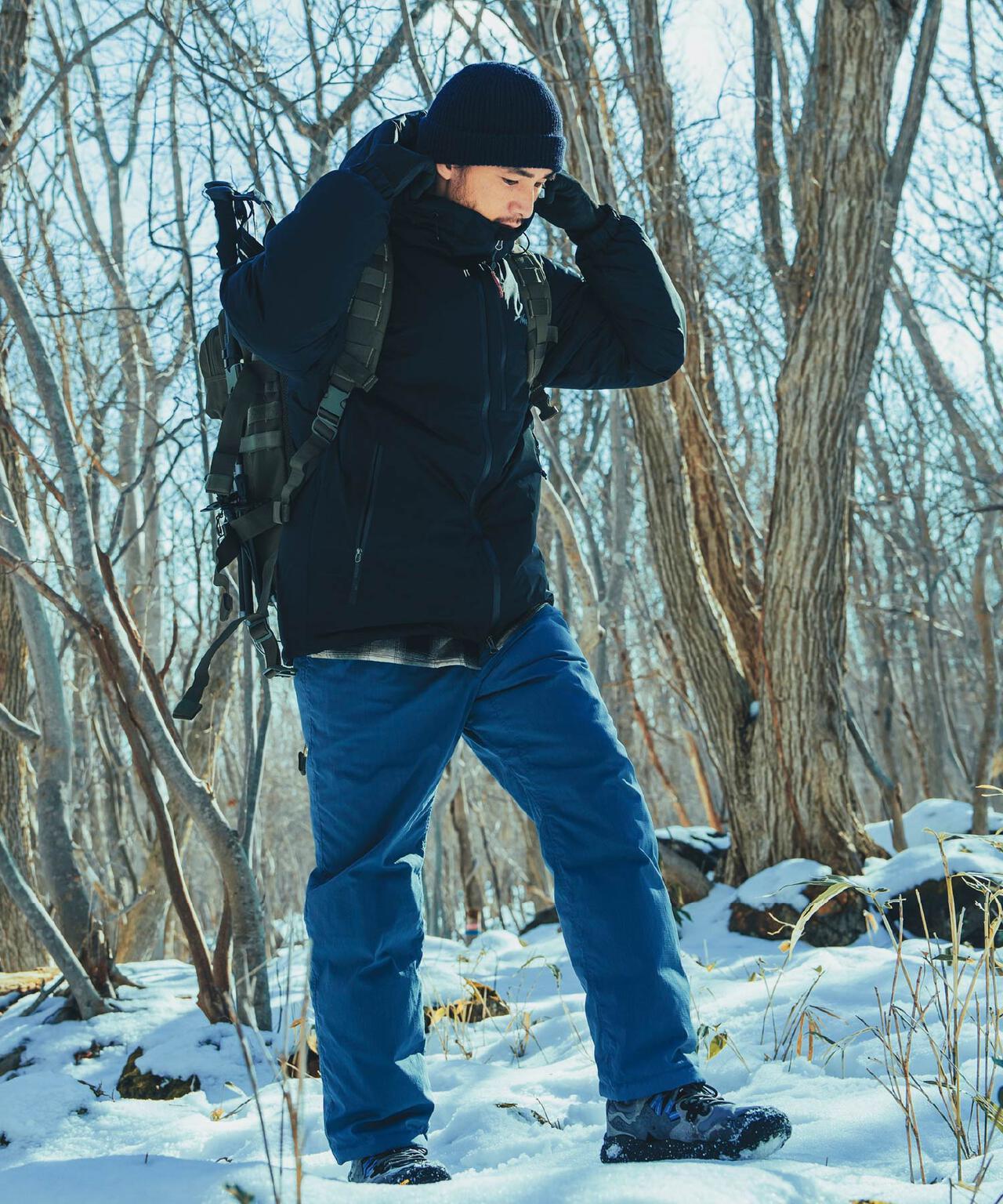 Flower MOUNTAIN  × NANGA / フラワーマウンテン×ナンガ / YAMANO3