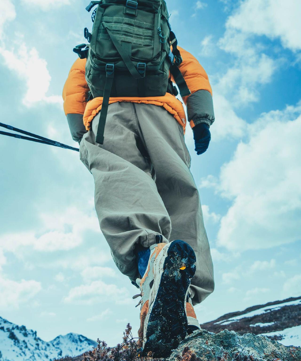 Flower MOUNTAIN  × NANGA / フラワーマウンテン×ナンガ / YAMANO3