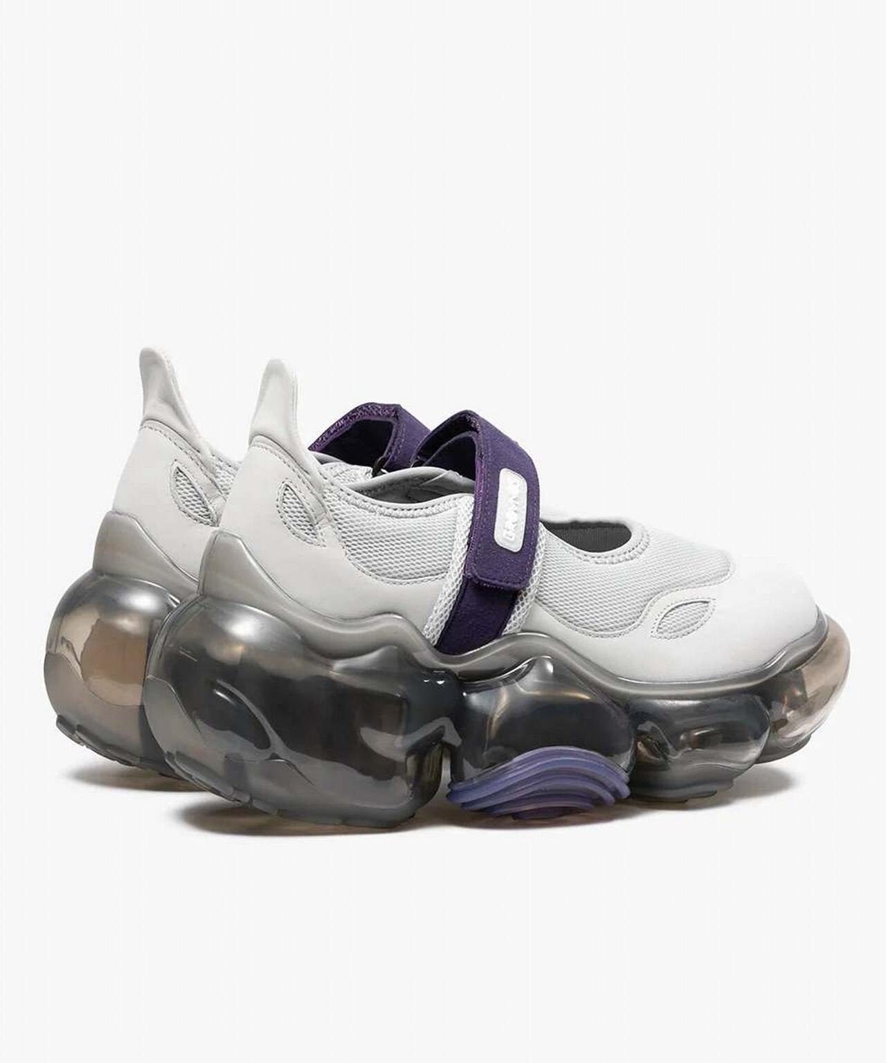 grounds/グラウンズ/MOOPIE MARY JANE/GRAY PURPLE | ROYAL FLASH