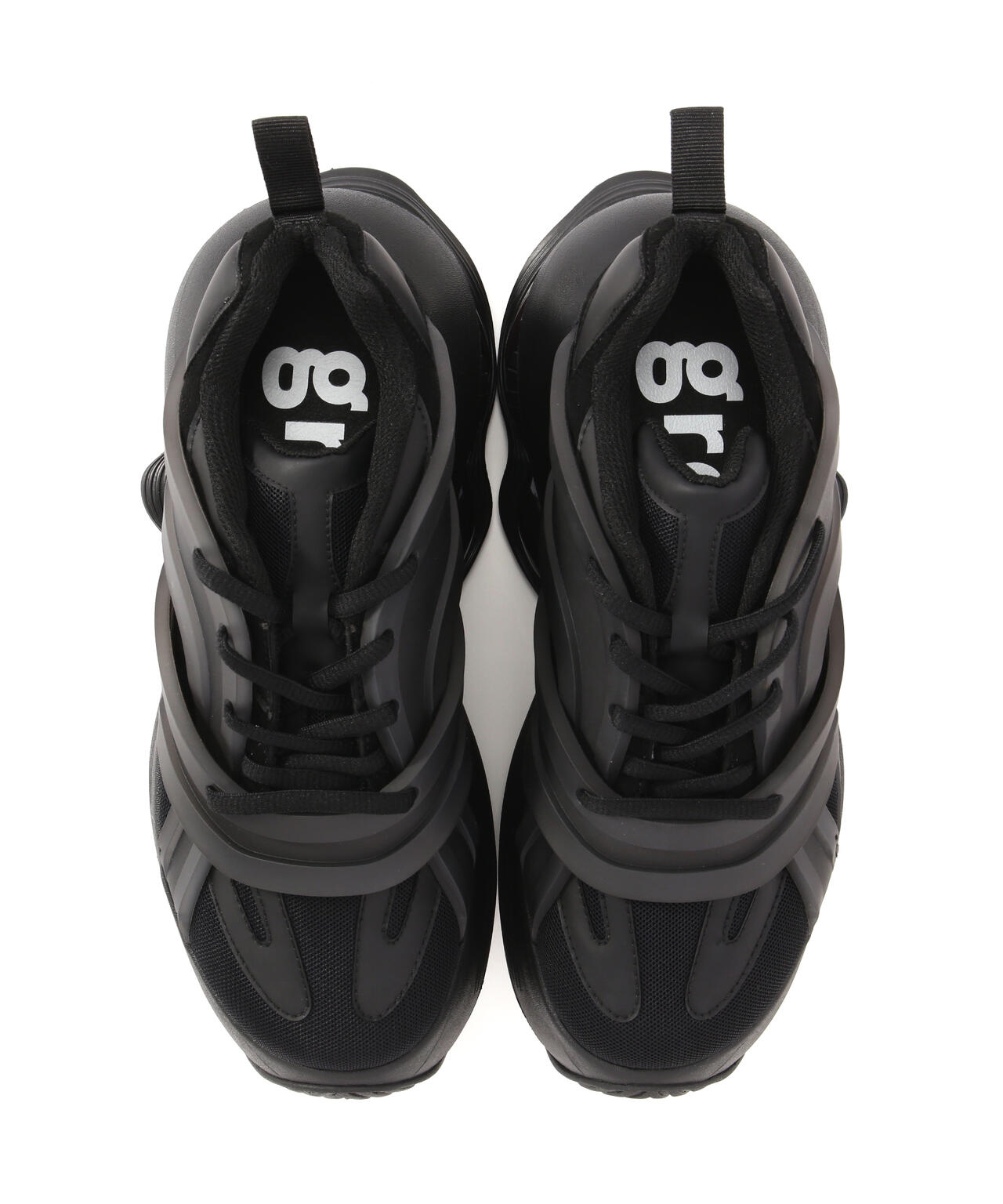 grounds/グラウンズ/JOG VISION FLUX CROSS BLACK