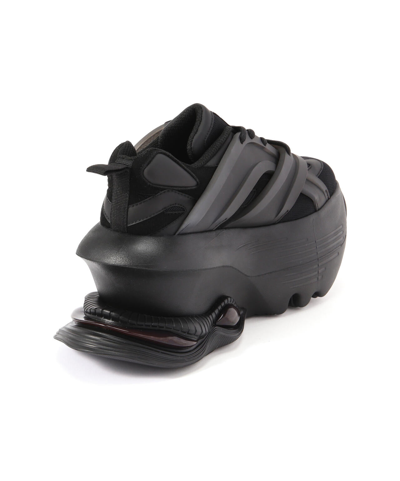 grounds/グラウンズ/JOG VISION FLUX CROSS BLACK | ROYAL FLASH