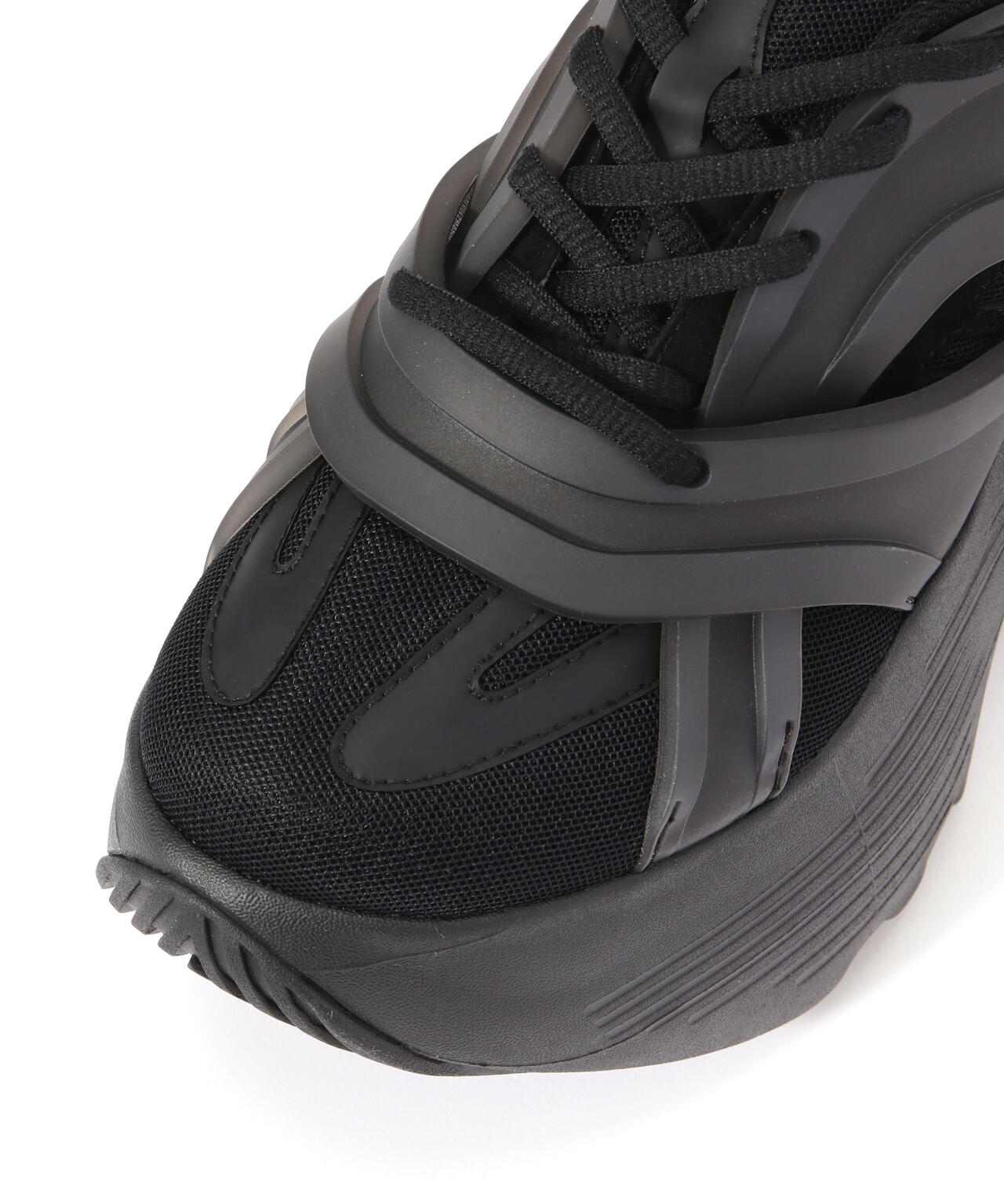 grounds/グラウンズ/JOG VISION FLUX CROSS BLACK