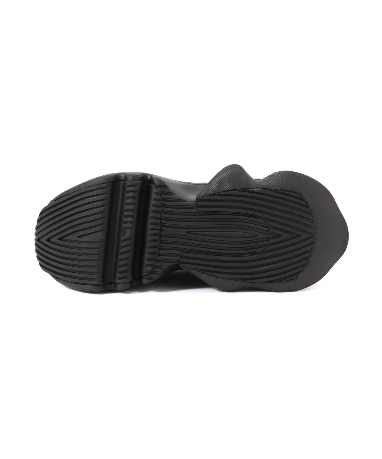 grounds/グラウンズ/JOG VISION FLUX CROSS BLACK