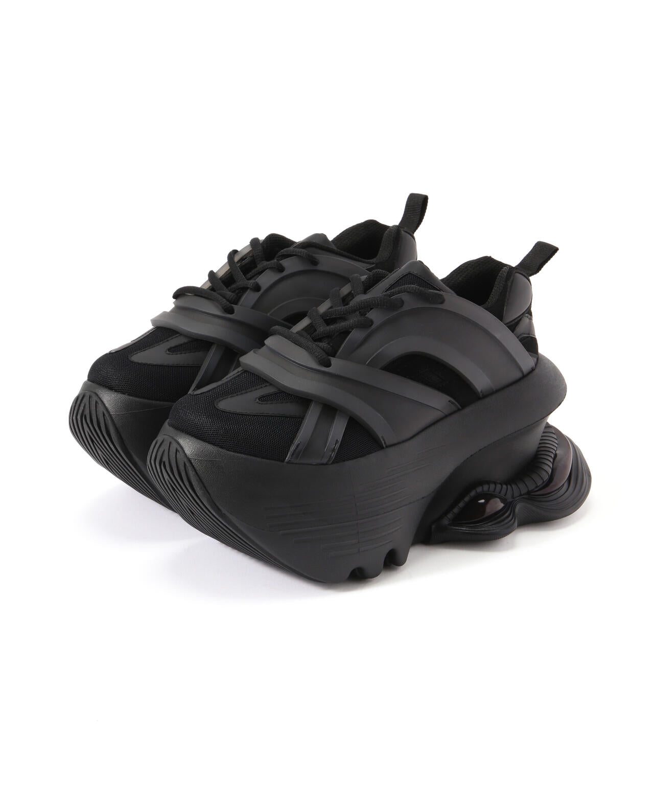 grounds/グラウンズ/JOG VISION FLUX CROSS BLACK