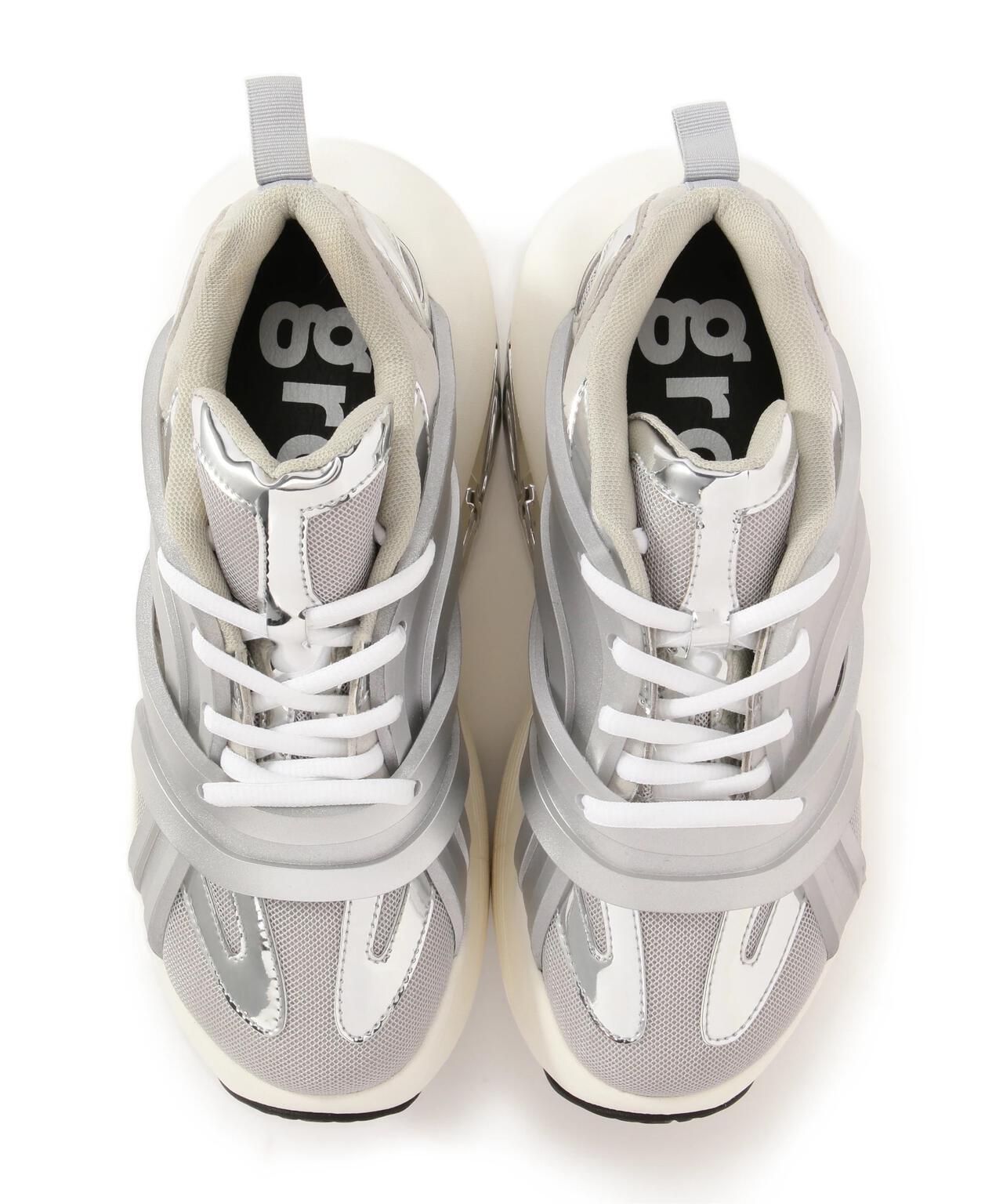 grounds/グラウンズ/JOG VISION CROSS CHROME SILVER | ROYAL FLASH