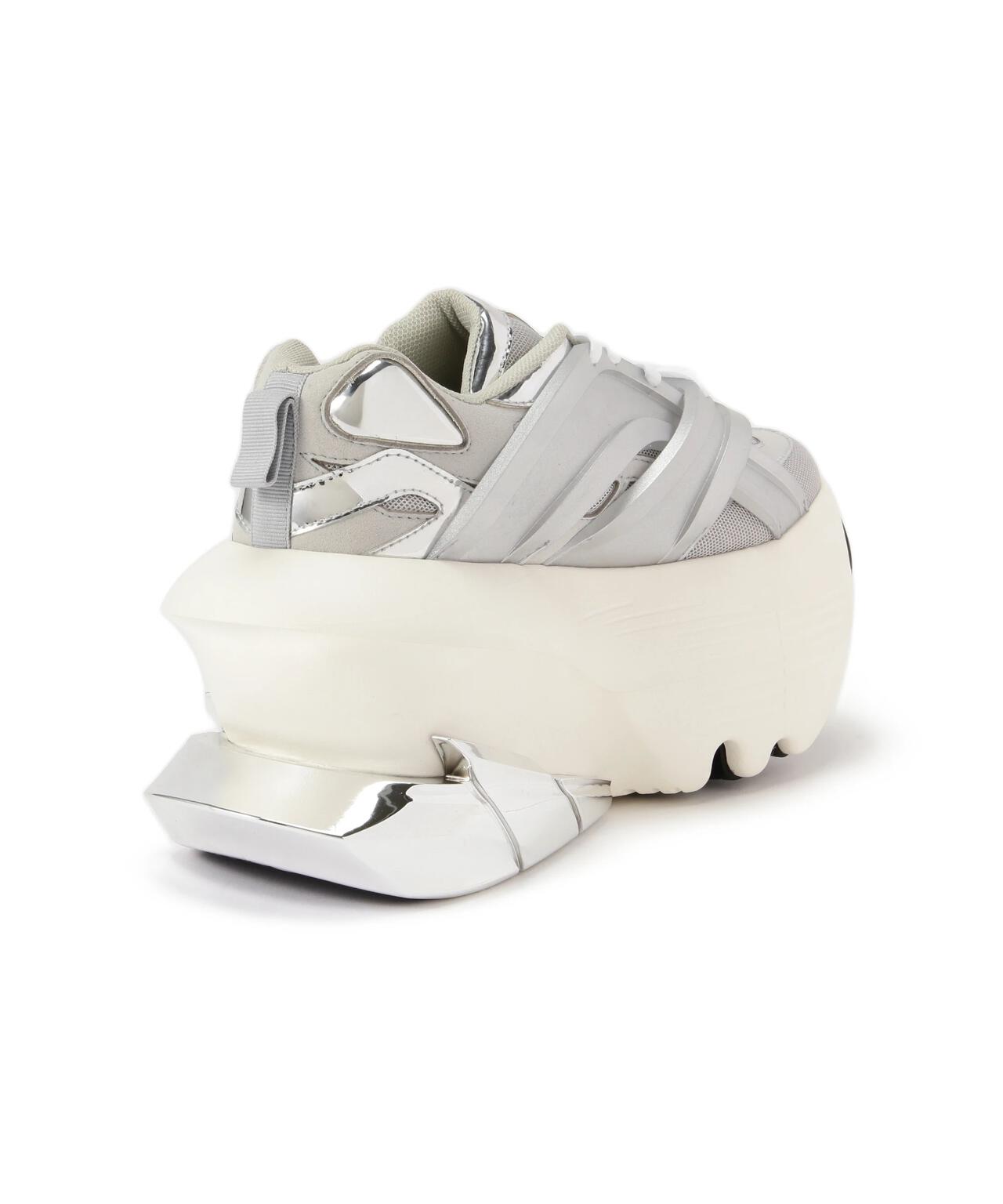 grounds/グラウンズ/JOG VISION CROSS CHROME SILVER | ROYAL FLASH