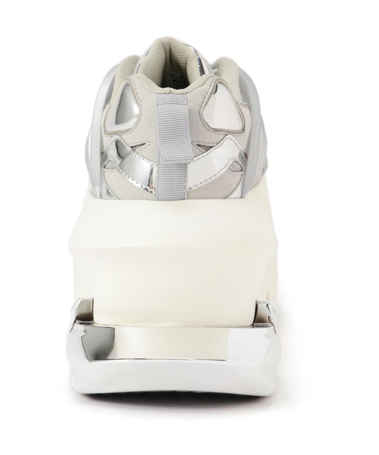 groundsグラウンズJOG VISION 定価55000円新品未使用 grounds/グラウンズ/JOG VISION CROSS CHROME SILVER | ROYAL FLASH