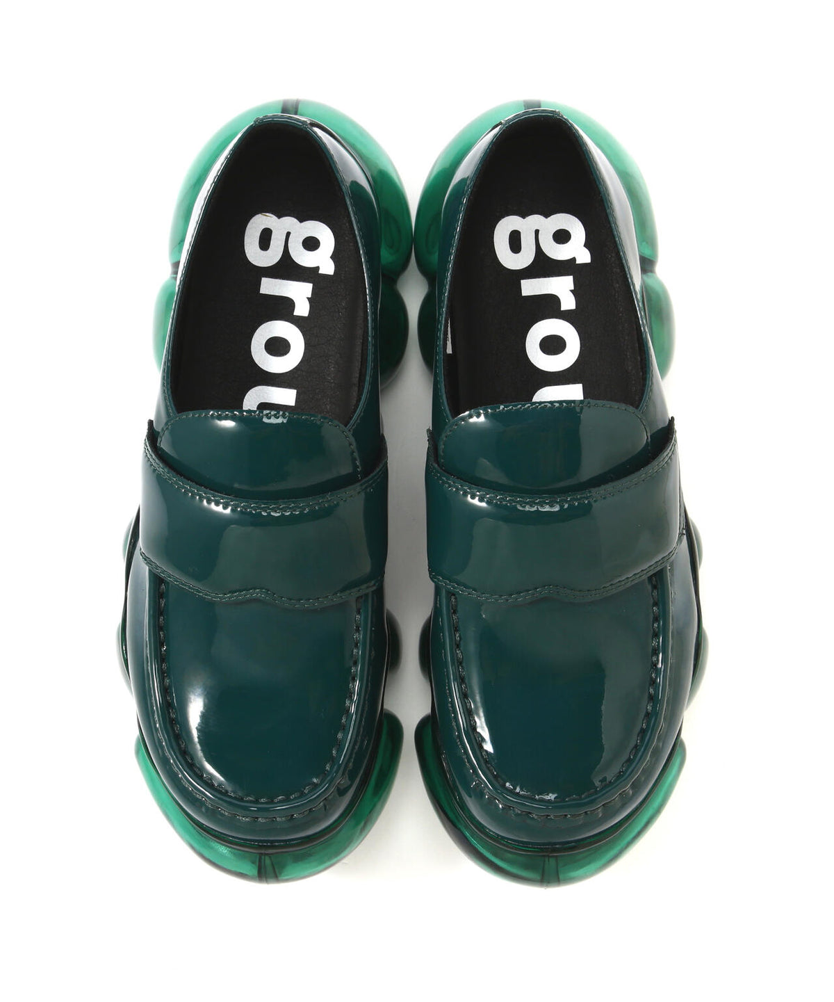 grounds/グラウンズ/JEWELRY LOAFER GREEN | ROYAL FLASH（ロイヤル 