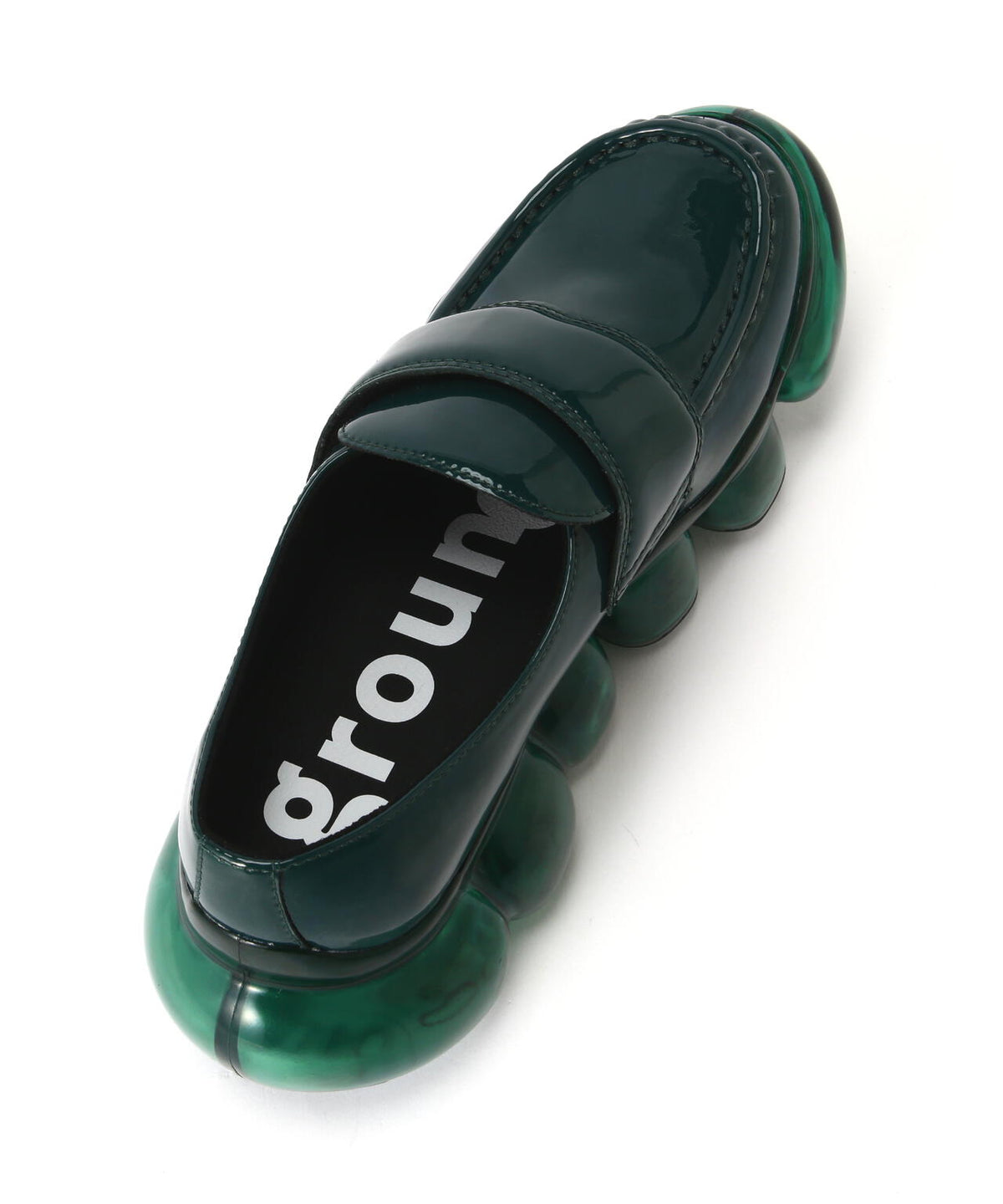 grounds/グラウンズ/JEWELRY LOAFER GREEN | ROYAL FLASH（ロイヤル 