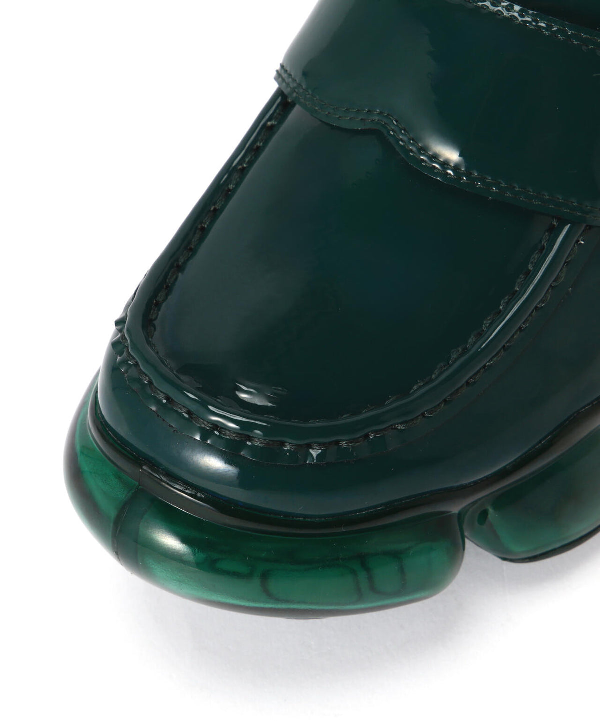 grounds/グラウンズ/JEWELRY LOAFER GREEN | ROYAL FLASH（ロイヤル 