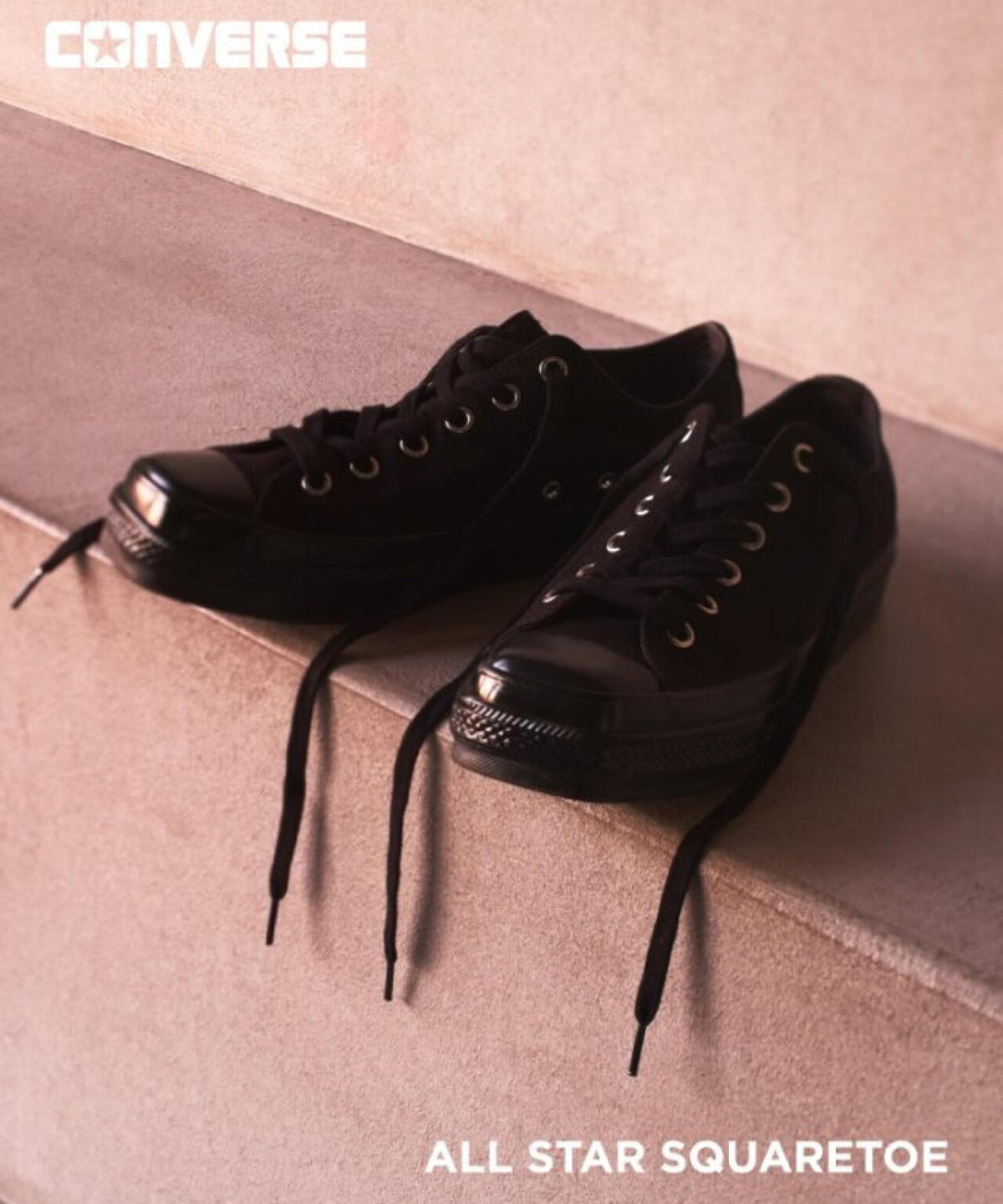 CONVERSE/コンバース/ALL STAR SQUARETOE OX/オールスター スクエア 