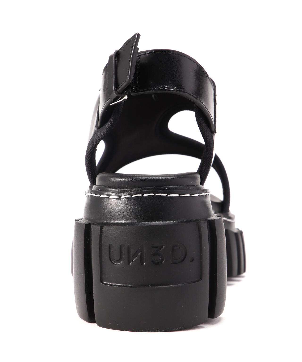 UN3D./アンスリード/HOLE CUTTING LEATHER SANDAL | ROYAL FLASH