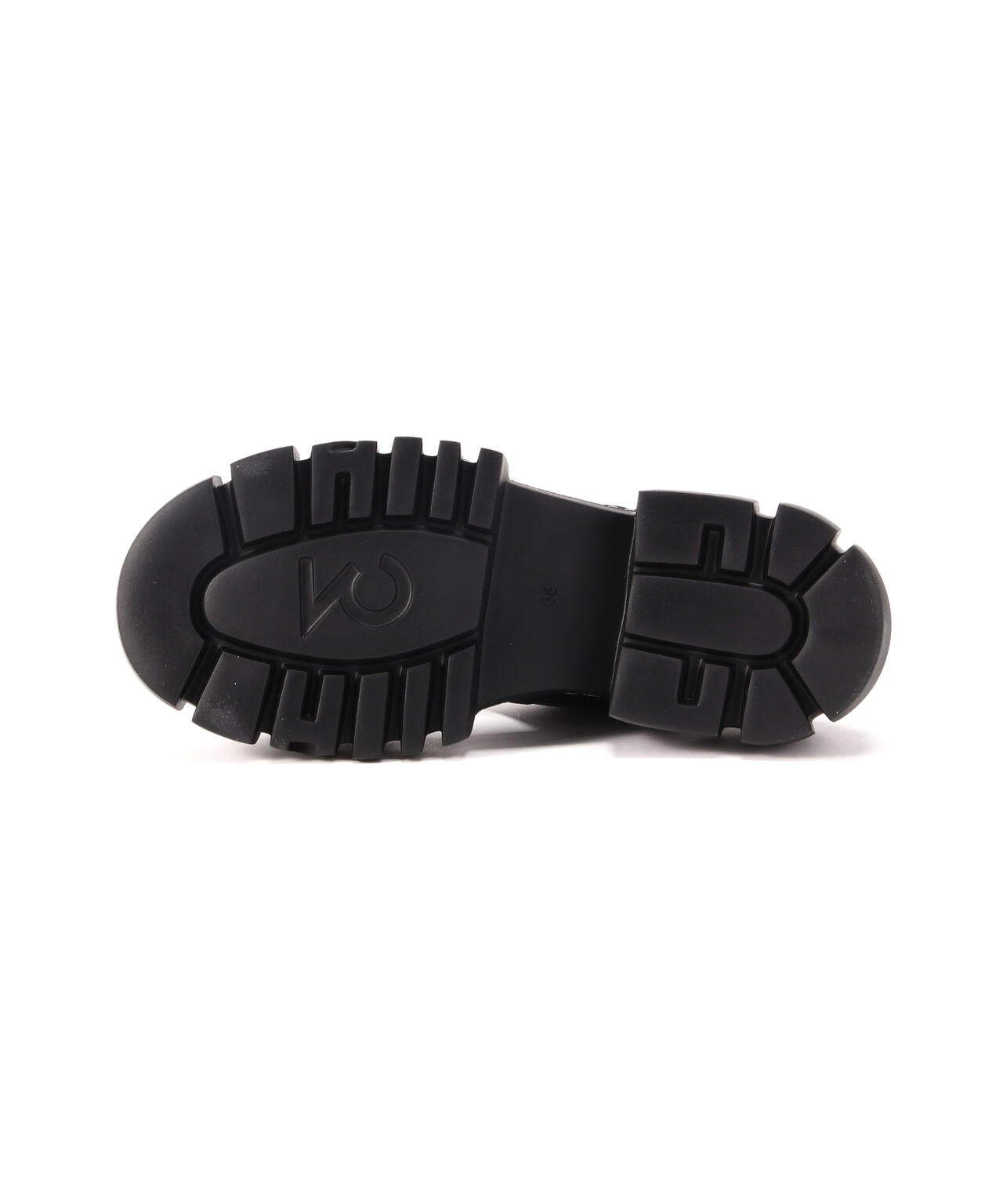 UN3D./アンスリード/HOLE CUTTING LEATHER SANDAL | ROYAL FLASH