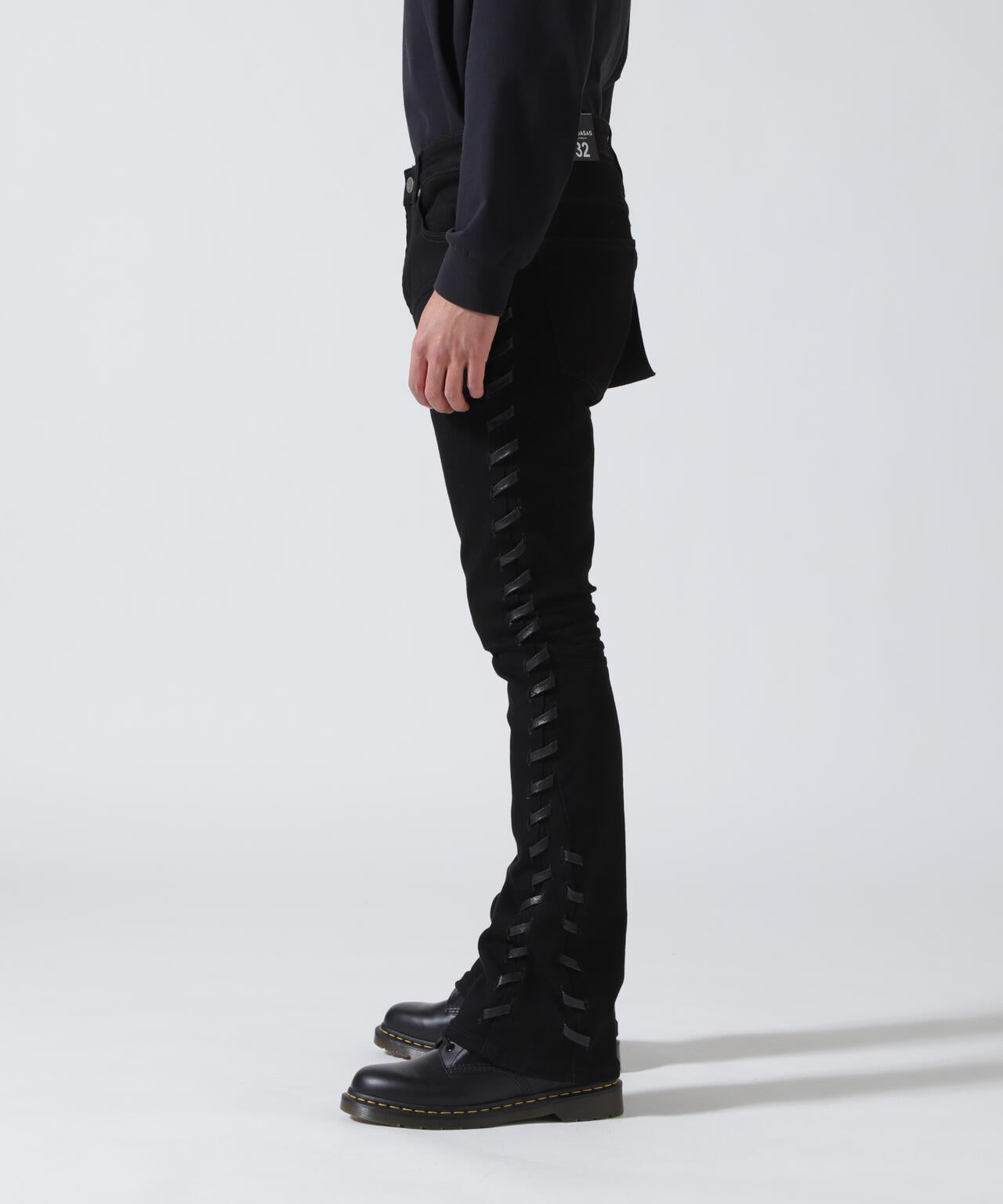 Valabasas/バラバサス/BLACK STACKED