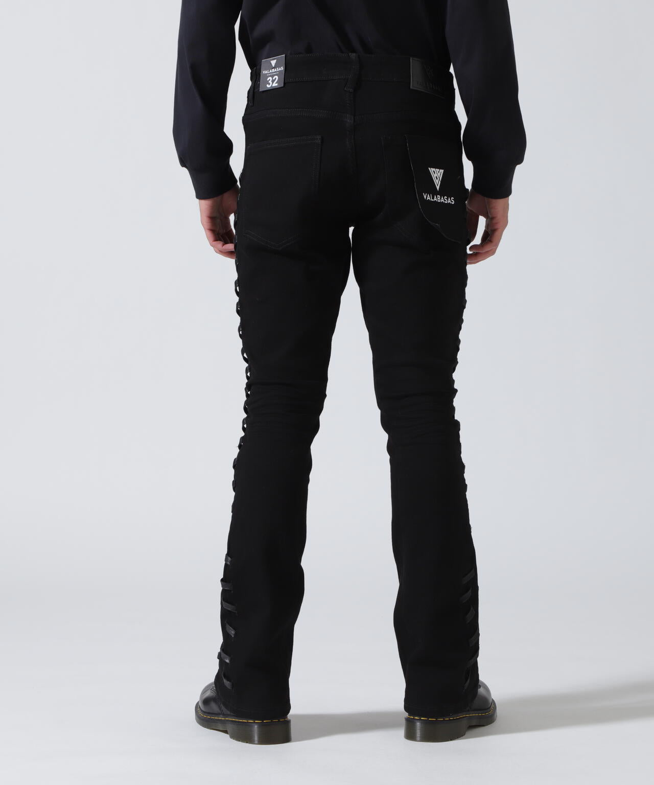 Valabasas/バラバサス/BLACK STACKED