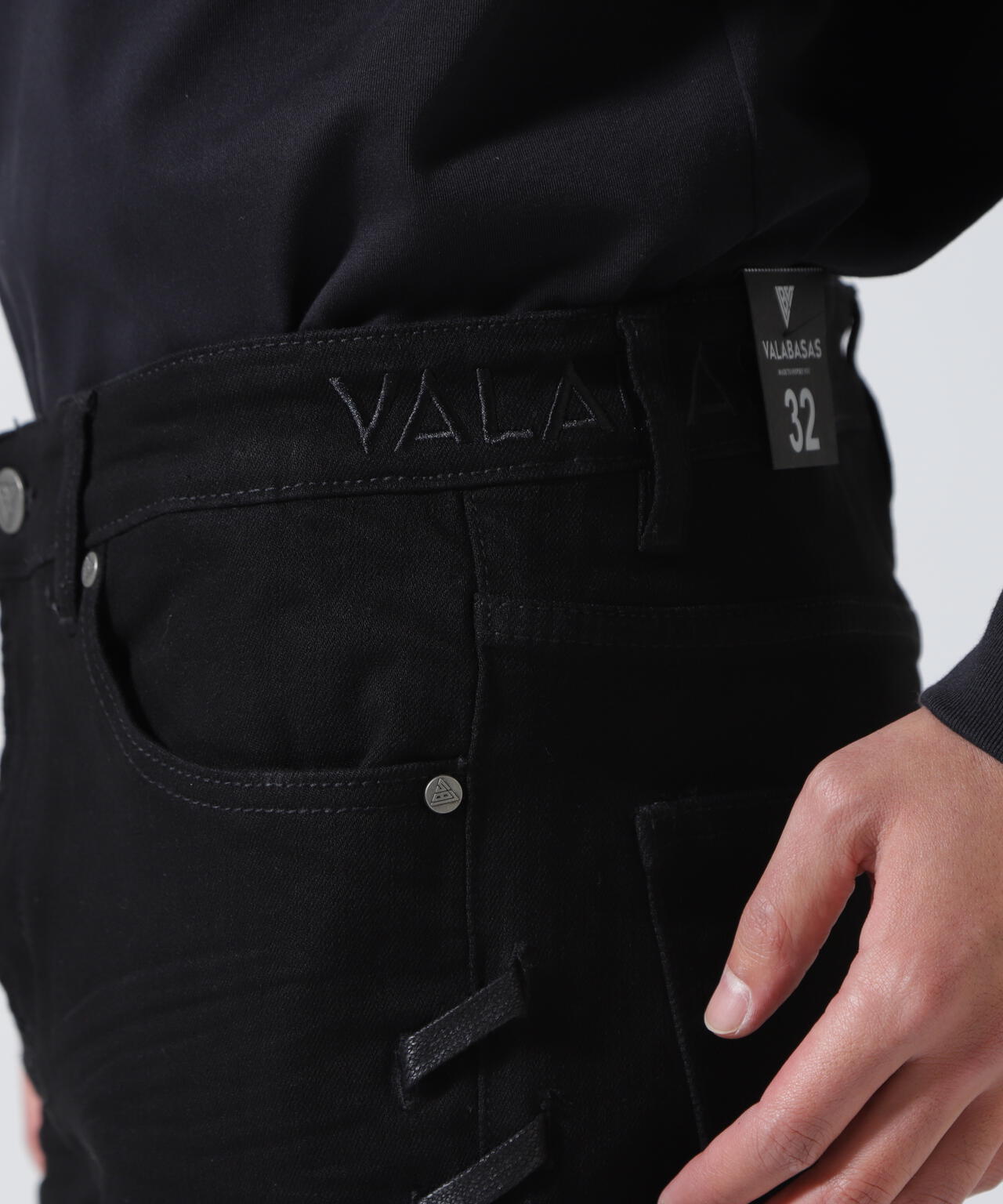 Valabasas/バラバサス/BLACK STACKED