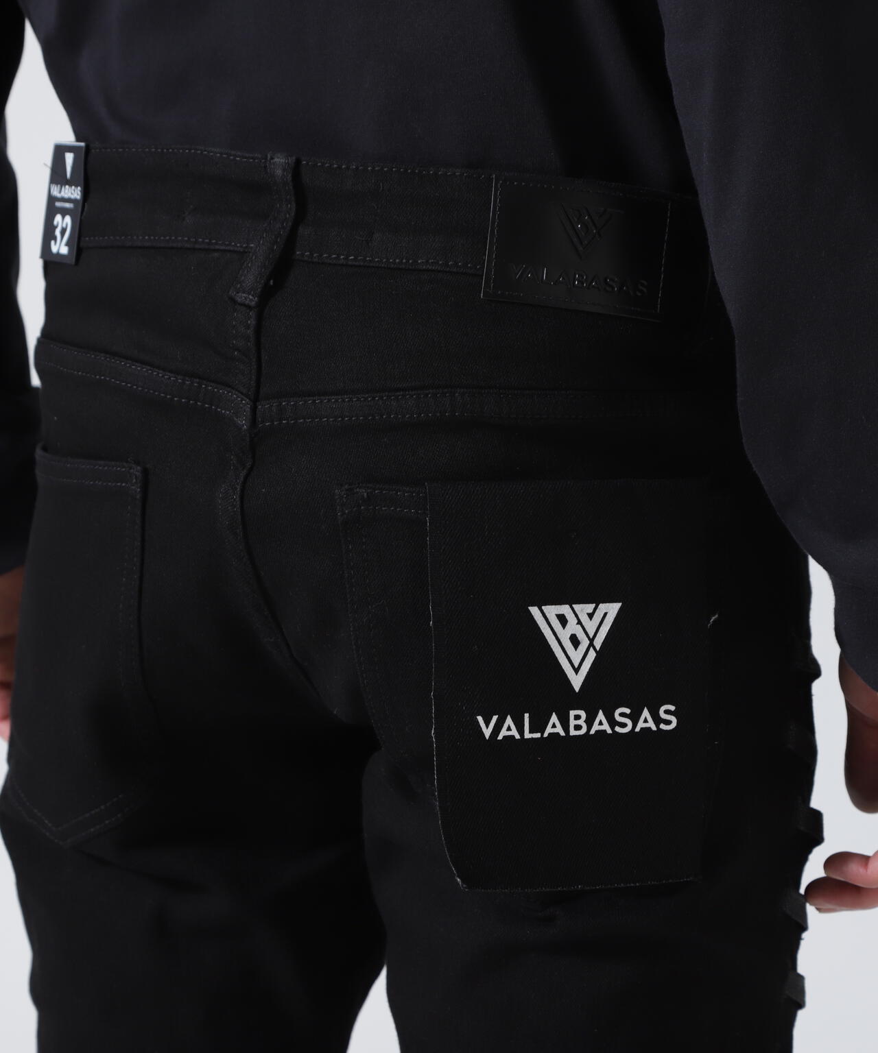 Valabasas/バラバサス/BLACK STACKED