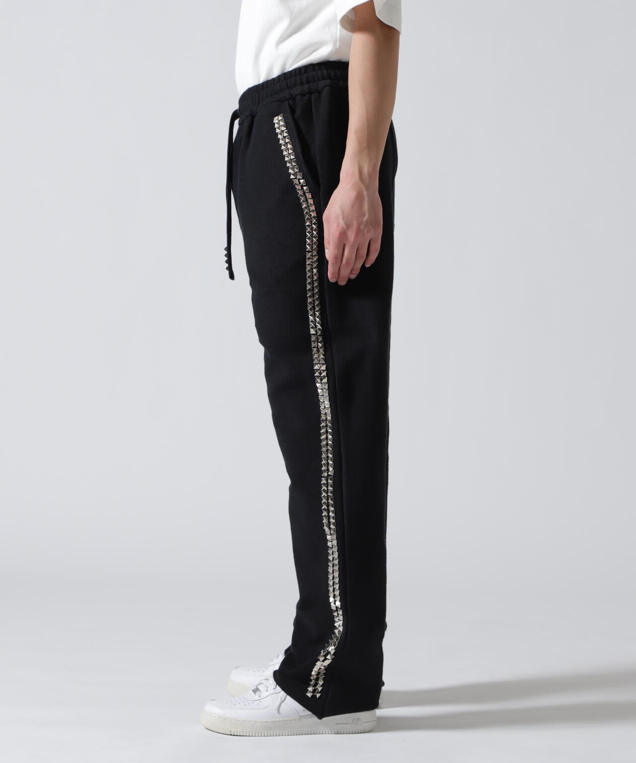 Valabasas /バラバサス/STUDS SWEAT PANTS
