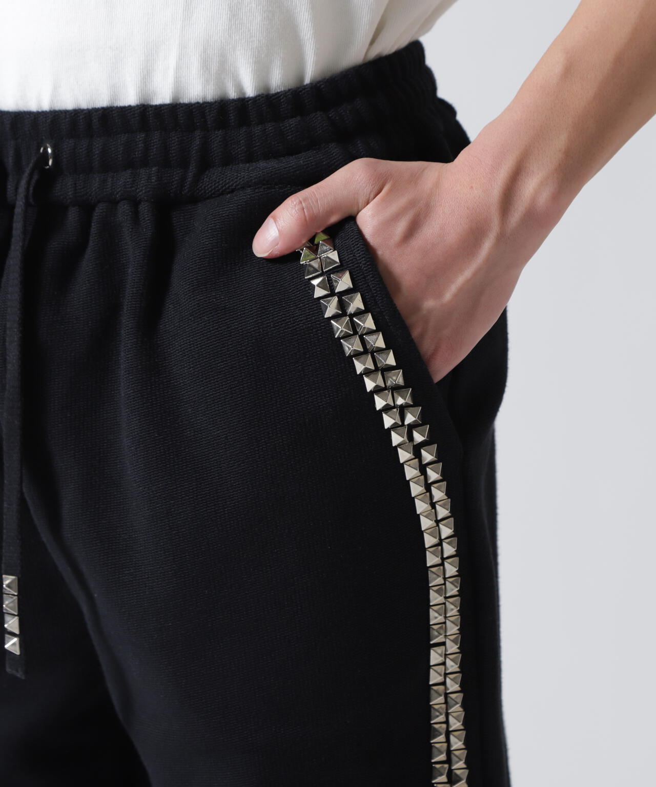 Valabasas /バラバサス/STUDS SWEAT PANTS