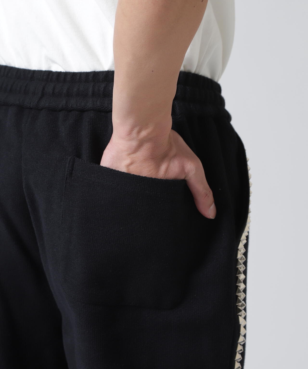 Valabasas /バラバサス/STUDS SWEAT PANTS