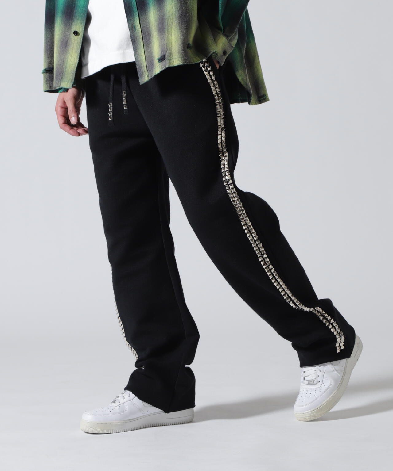 Valabasas /バラバサス/STUDS SWEAT PANTS