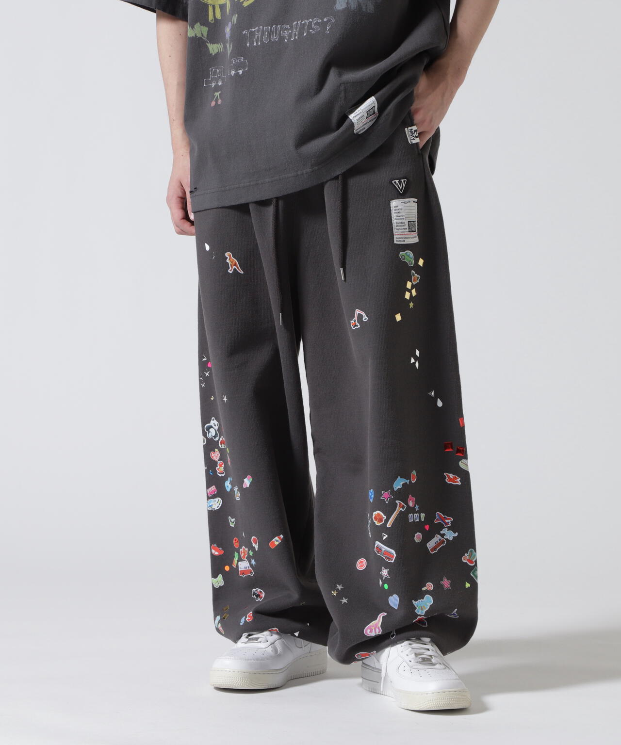 Maison MIHARAYASUHIRO/メゾン ミハラヤスヒロ/KIDS STICKER PANTS Maison MIHARAYASUHIRO/メゾン ミハラヤスヒロ/KIDS STICKER PANTS