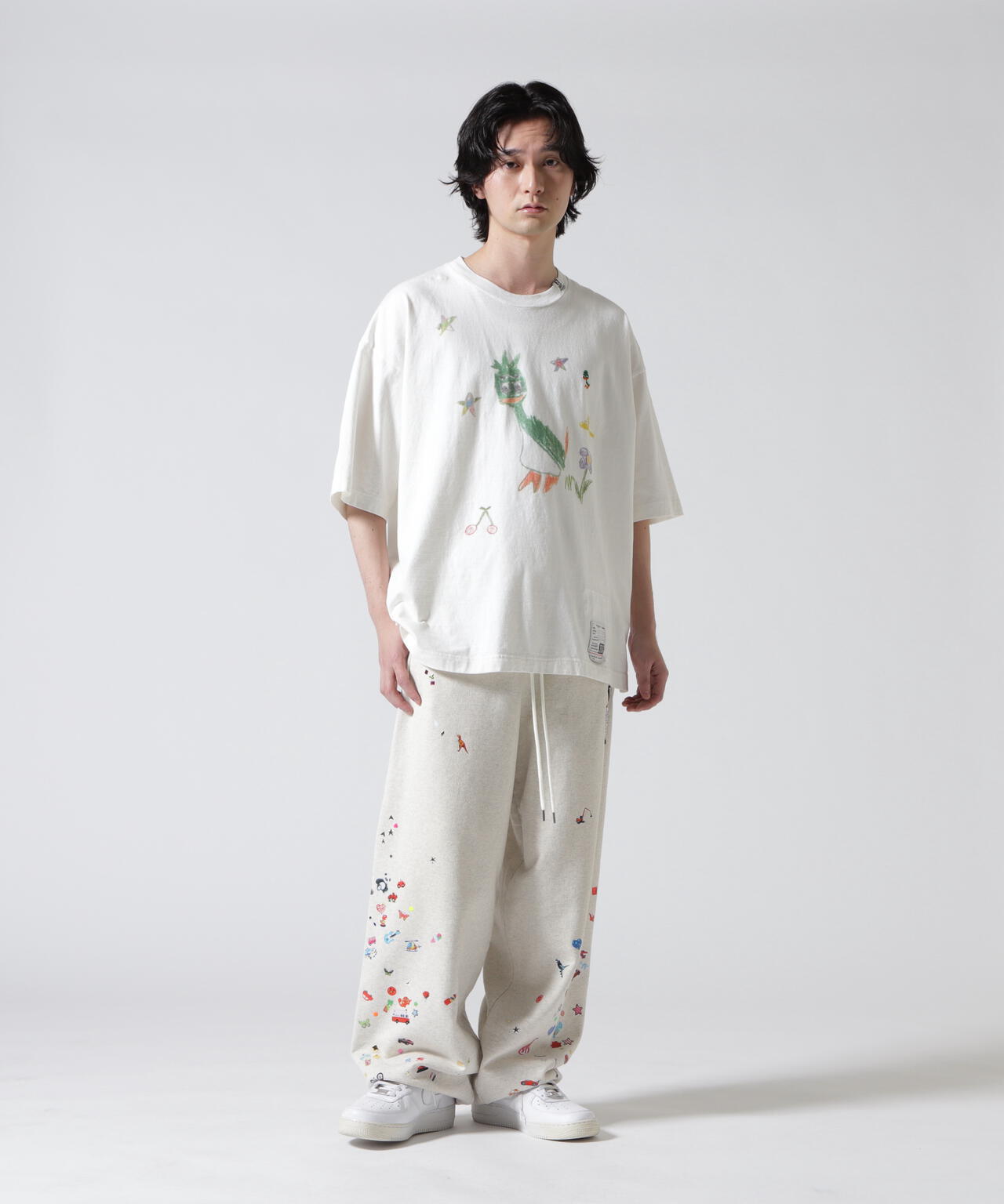 パンツ MIHARAYASUHIRO KidsStickerMilitary Pants Maison MIHARA YASUHIRO ONLINE STORE（ミハラヤスヒロオンライン