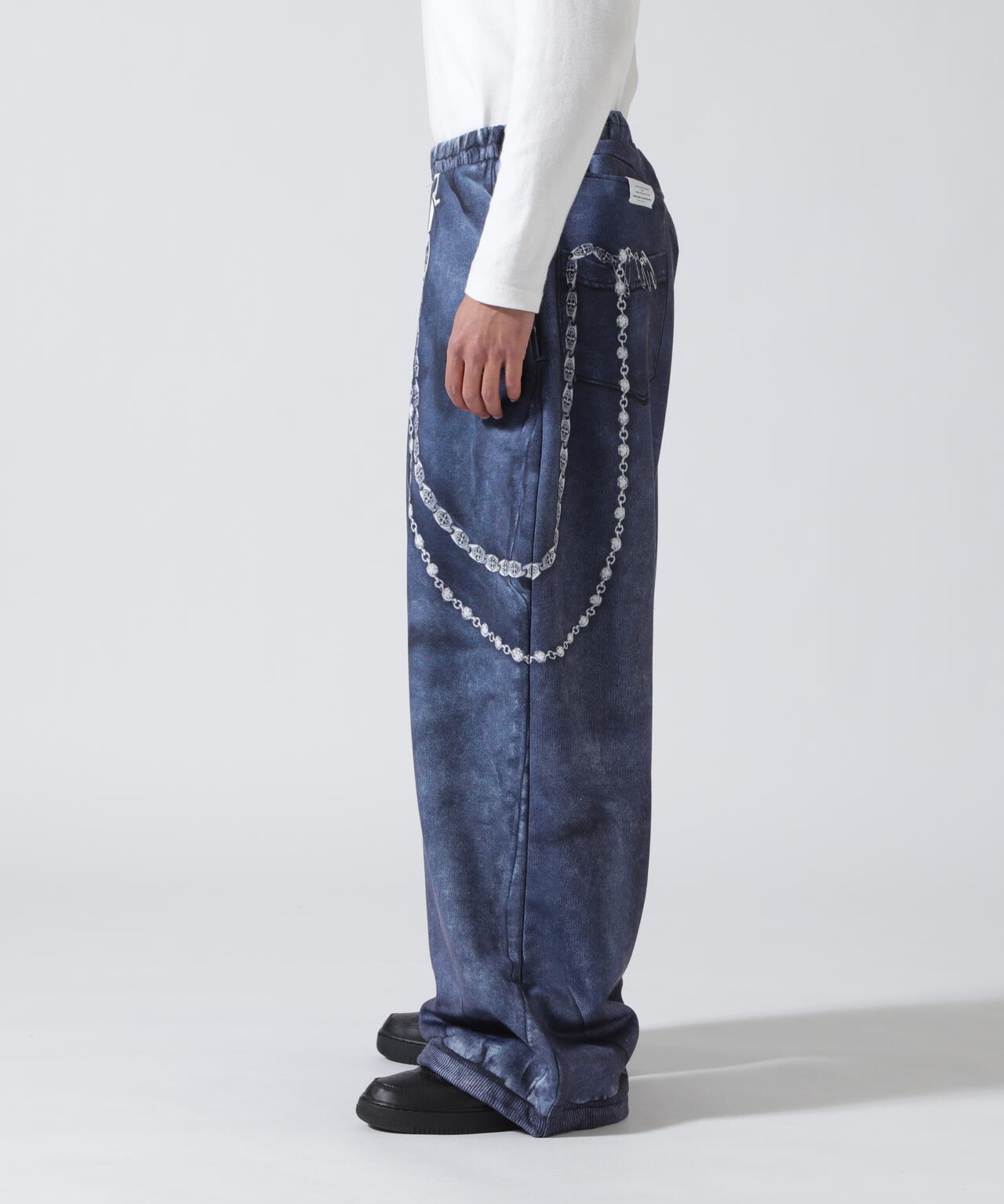 パンツ Talking about the abstraction PRINT DUCK WIDE PT | TALKING ABOUT THE ABSTRACTION(トーキング