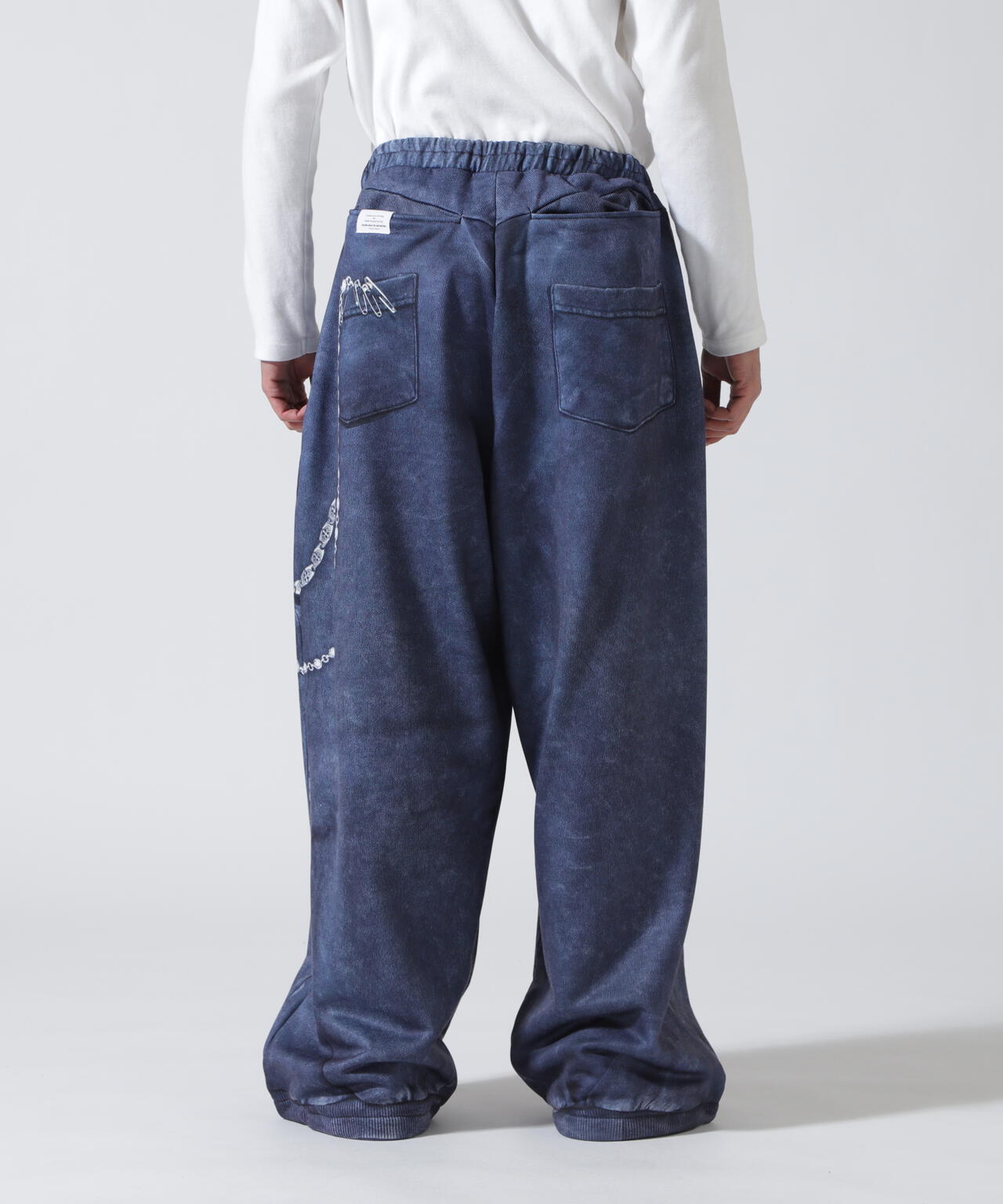 TALKING ABOUT THE ABSTRACTION/EX SWEAT ACC WIDE PT | ROYAL FLASH