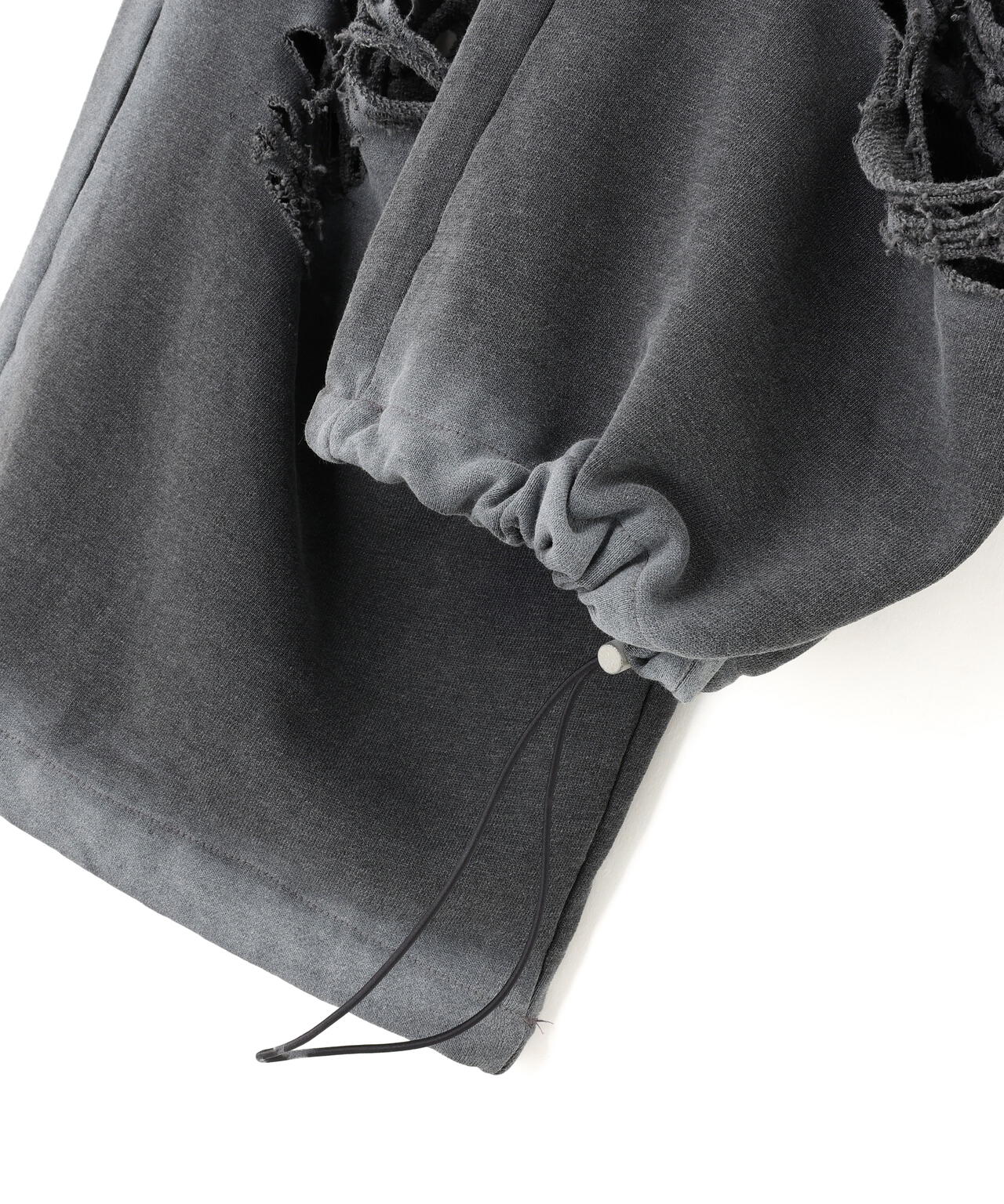 MITSUKI/ミツキ/ハイダメージスウェットパンツ